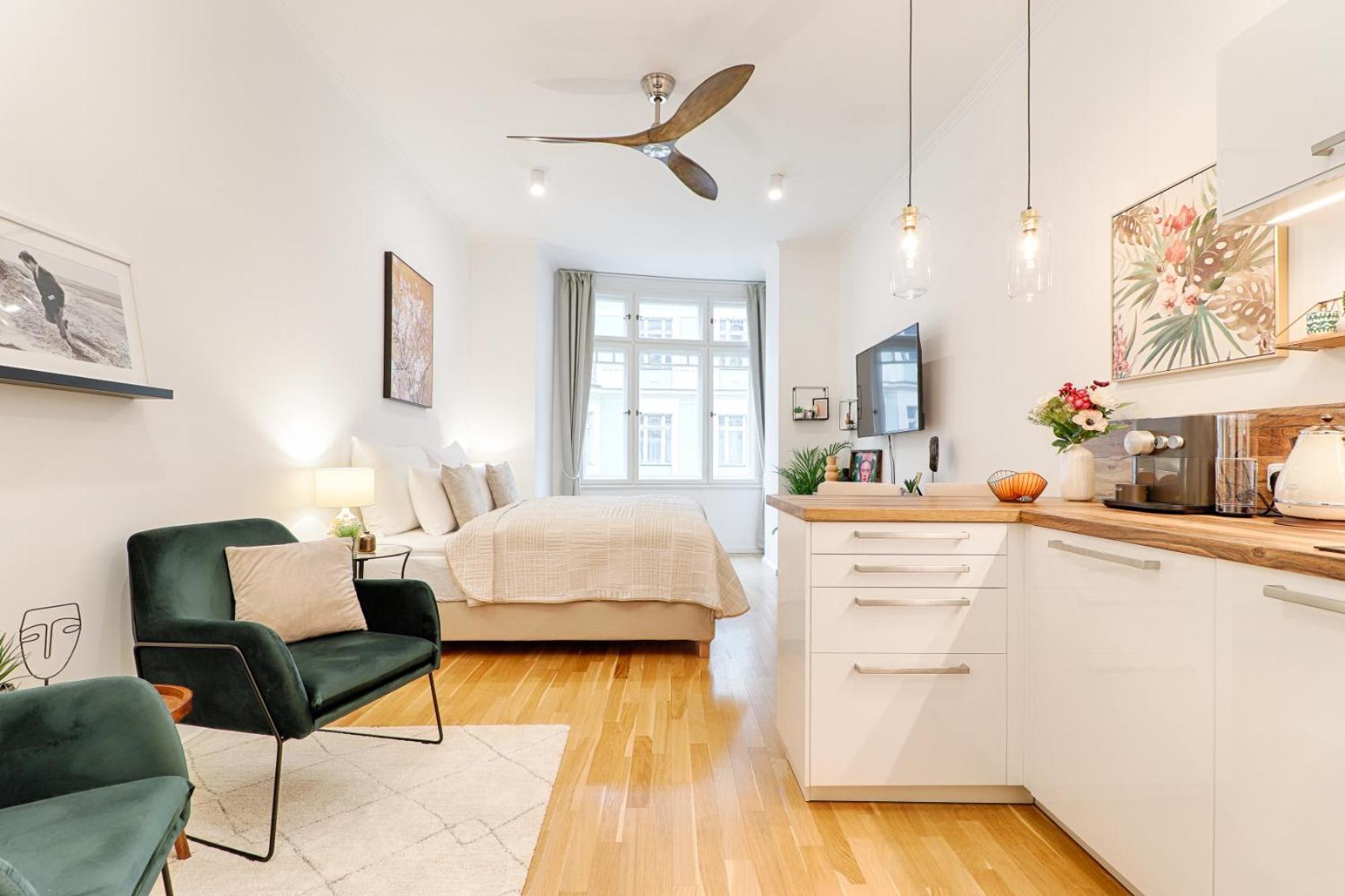 Photo of the whole room