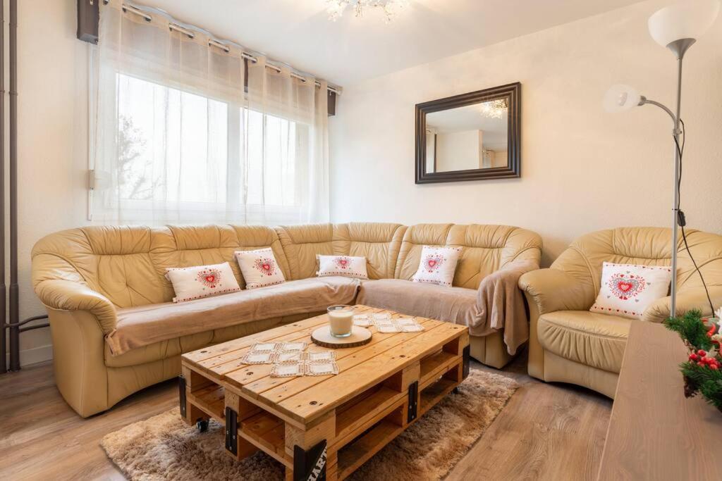 Superbe appartement spacieux avec parking gratuit