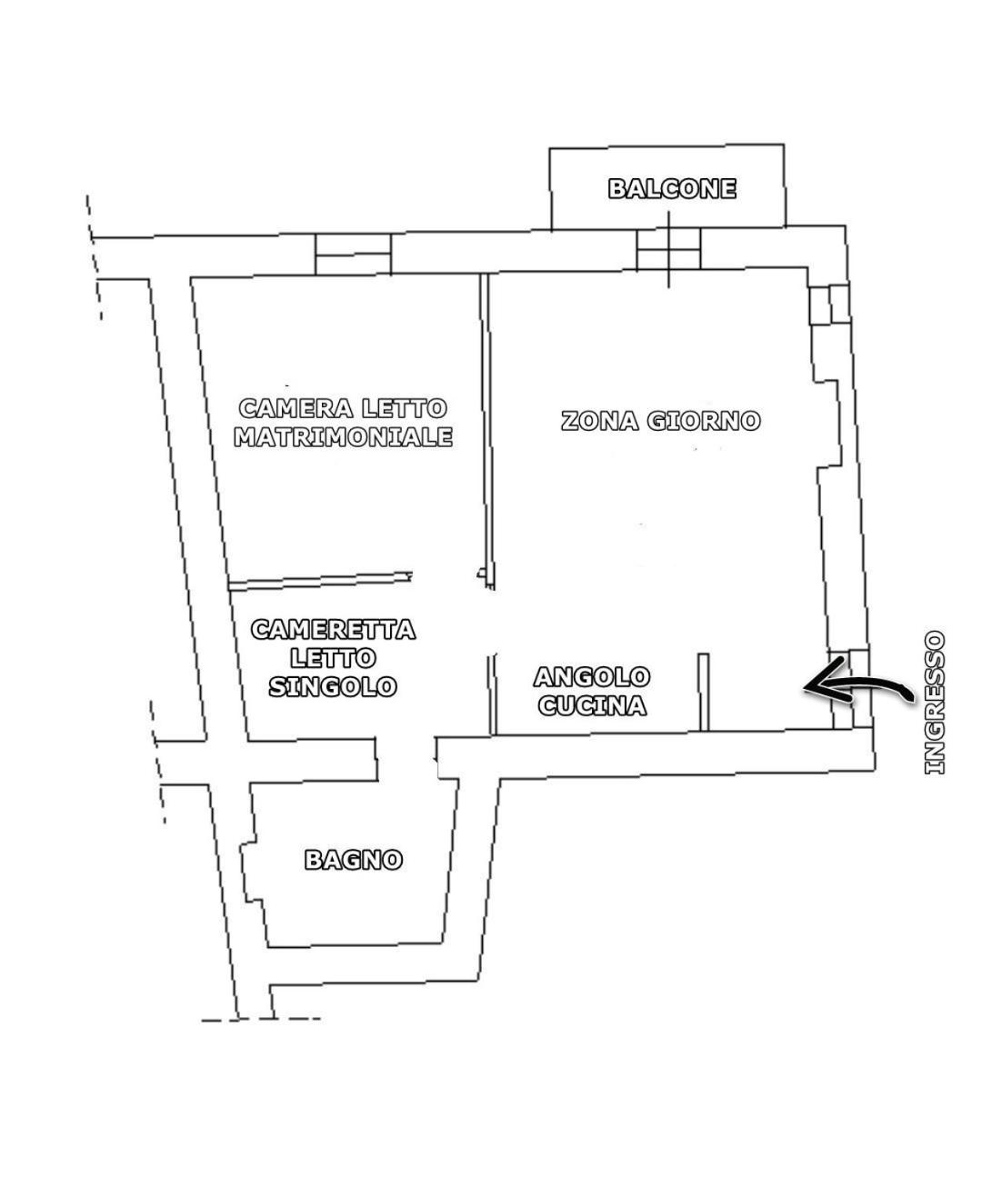 Appartamento Miralago Bolsena