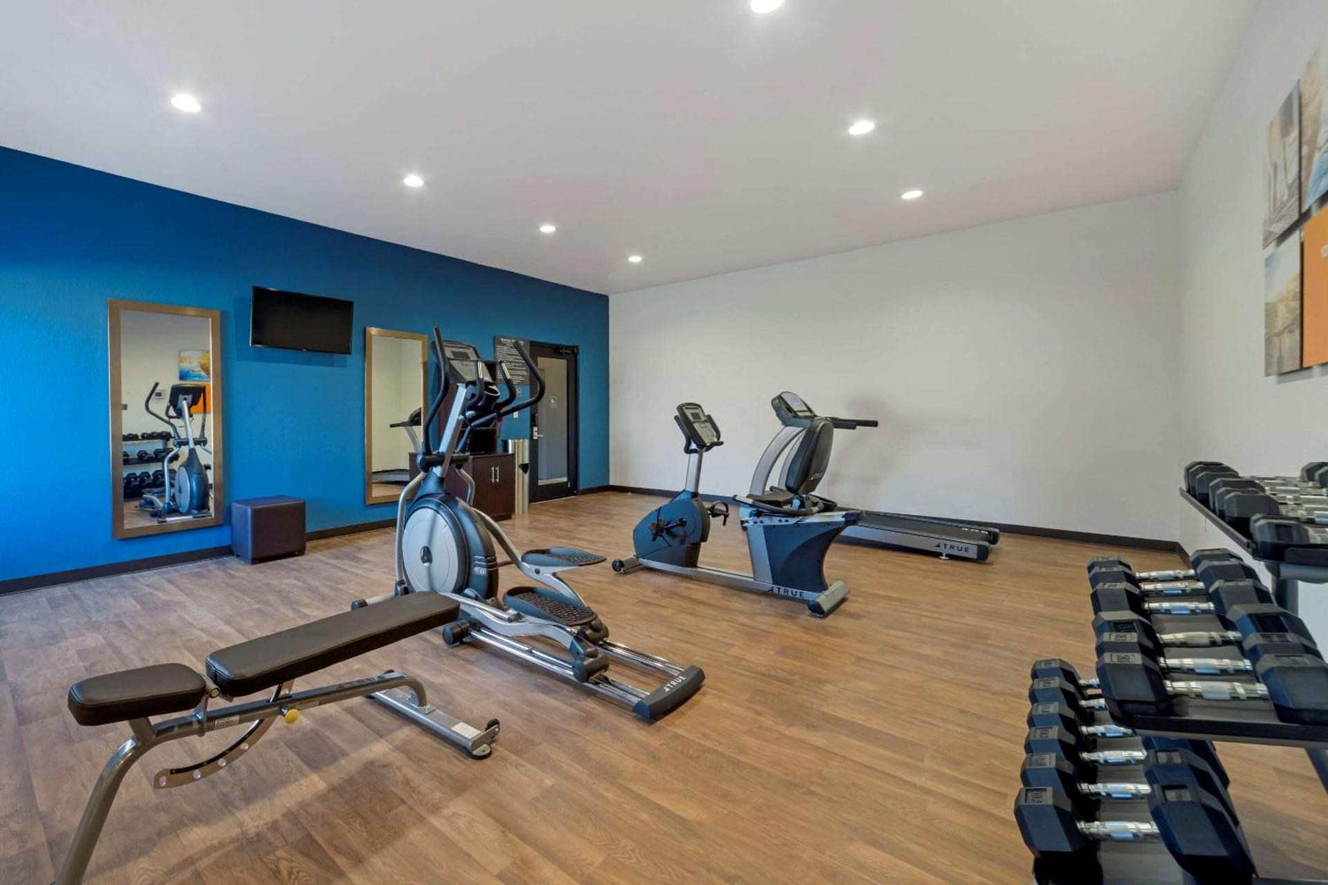 Fitness centre/facilities