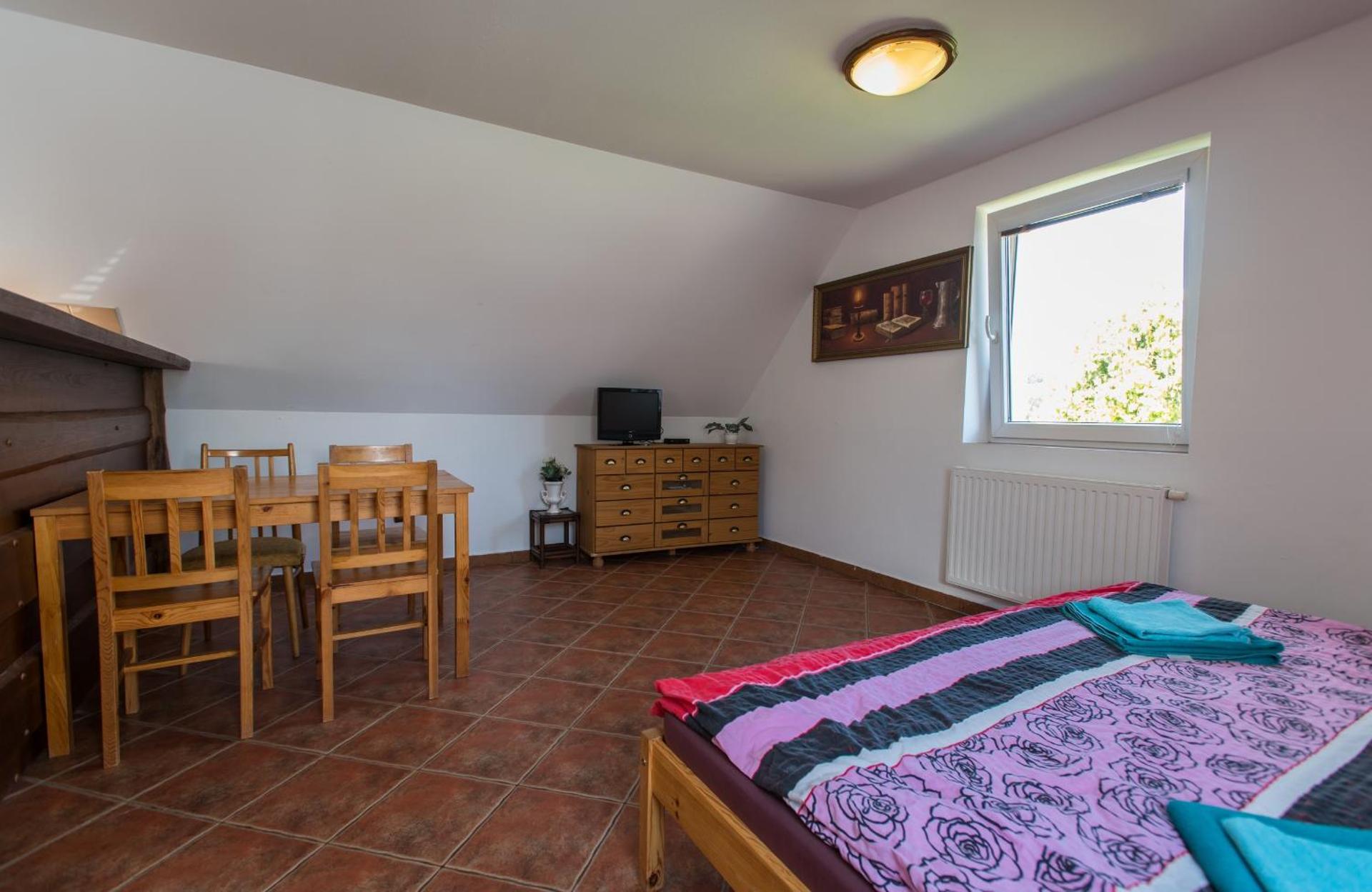 Ubytování Světluška