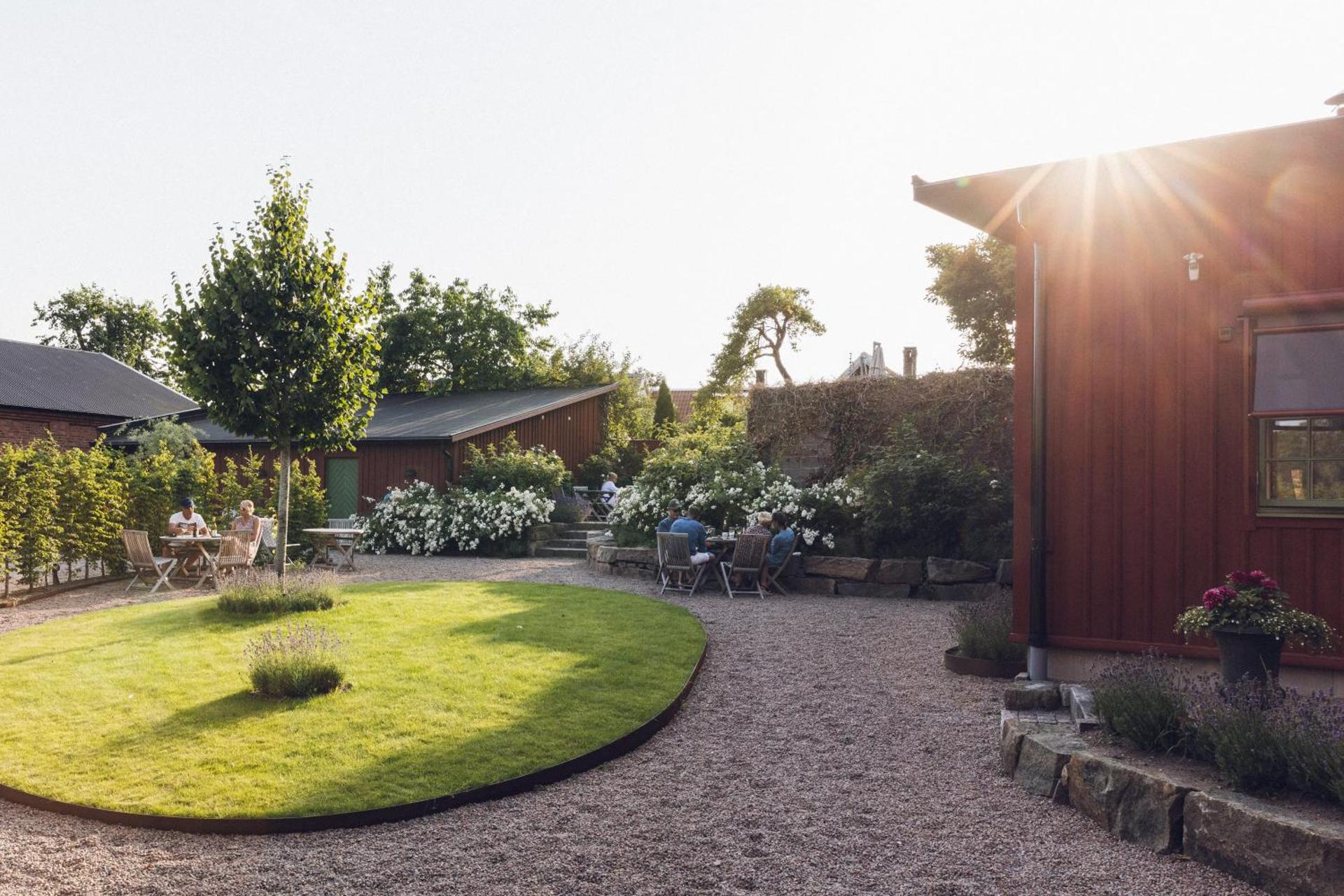 Inner courtyard view