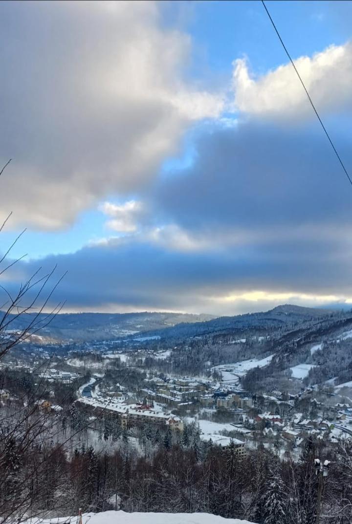 Apartament widokowy z tarasem Bukowa Wisła