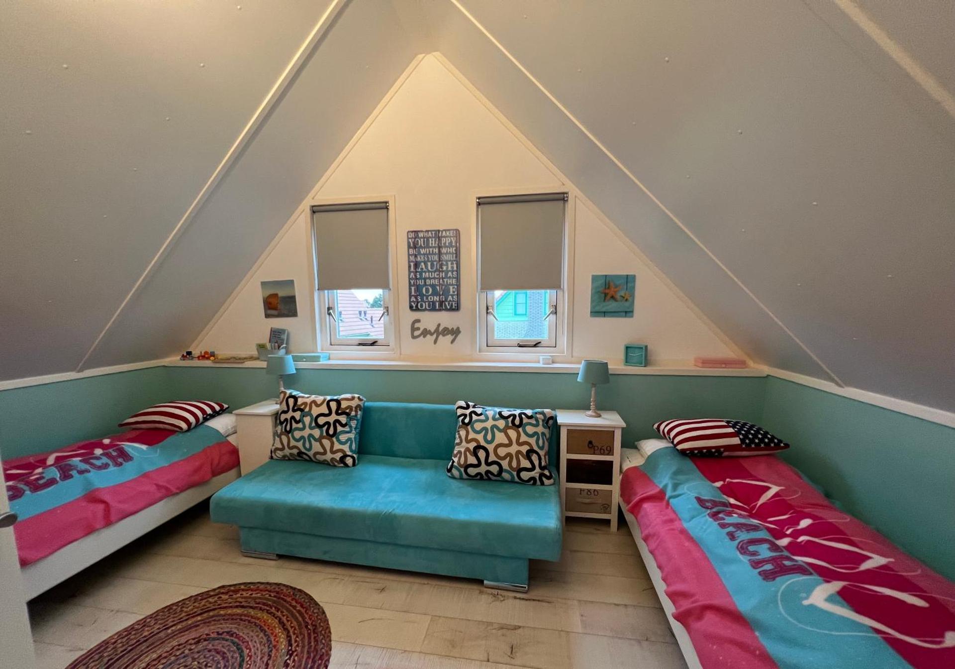 Strandperle 264 mit Sauna und Kamin