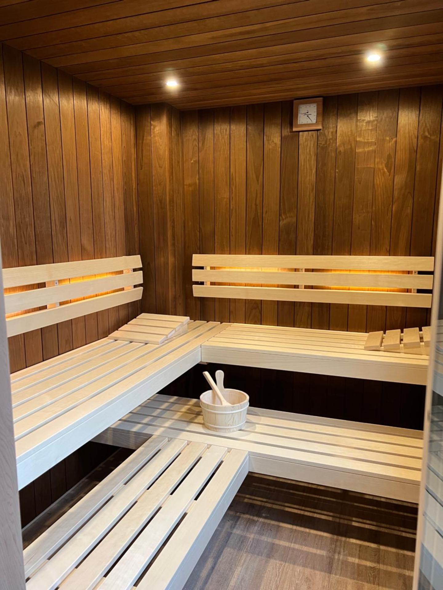 Strandperle 264 mit Sauna und Kamin