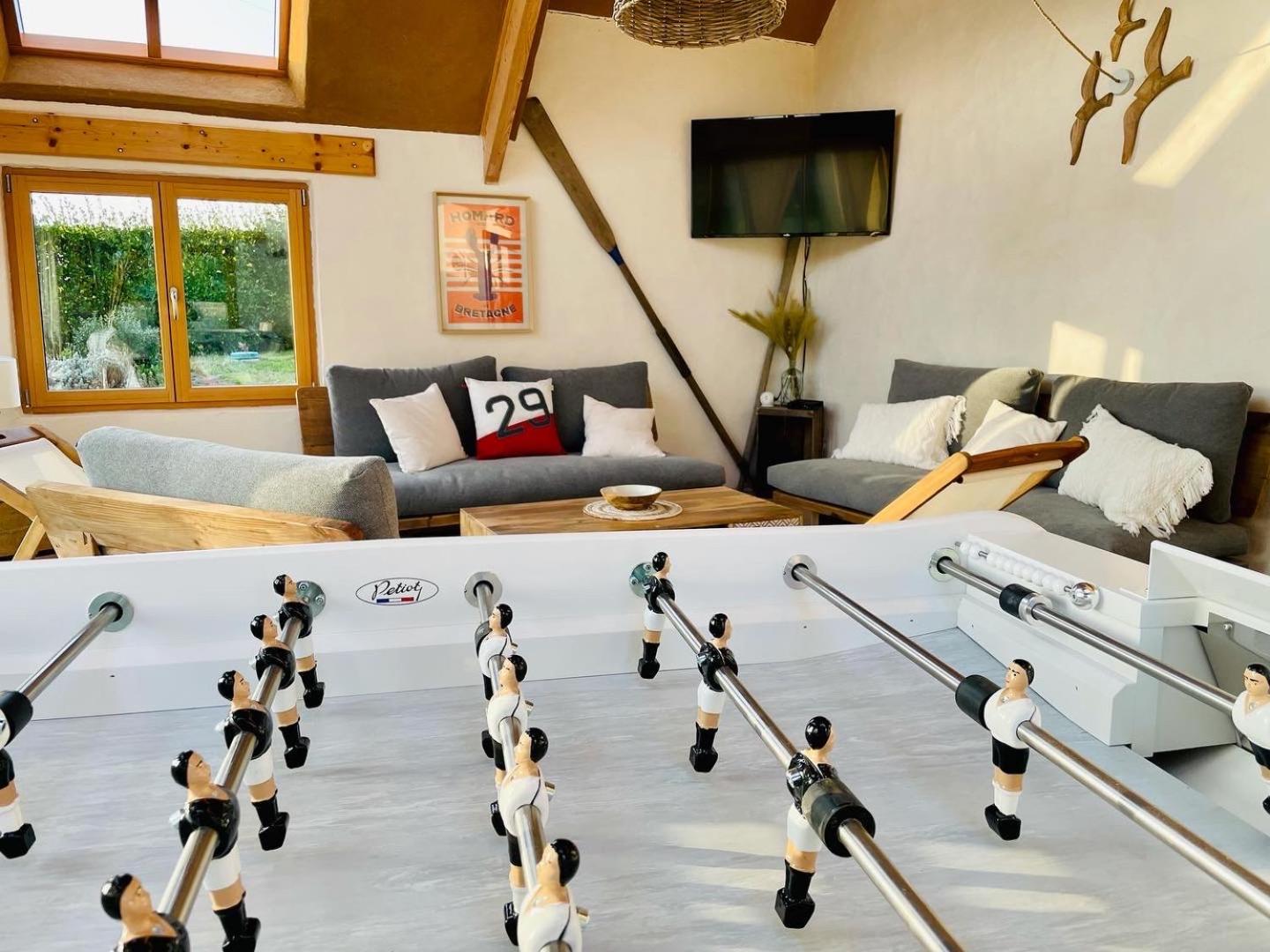 Maison Maillots et Bigorneaux, 15 pers, jacuzzi, 40m de la mer