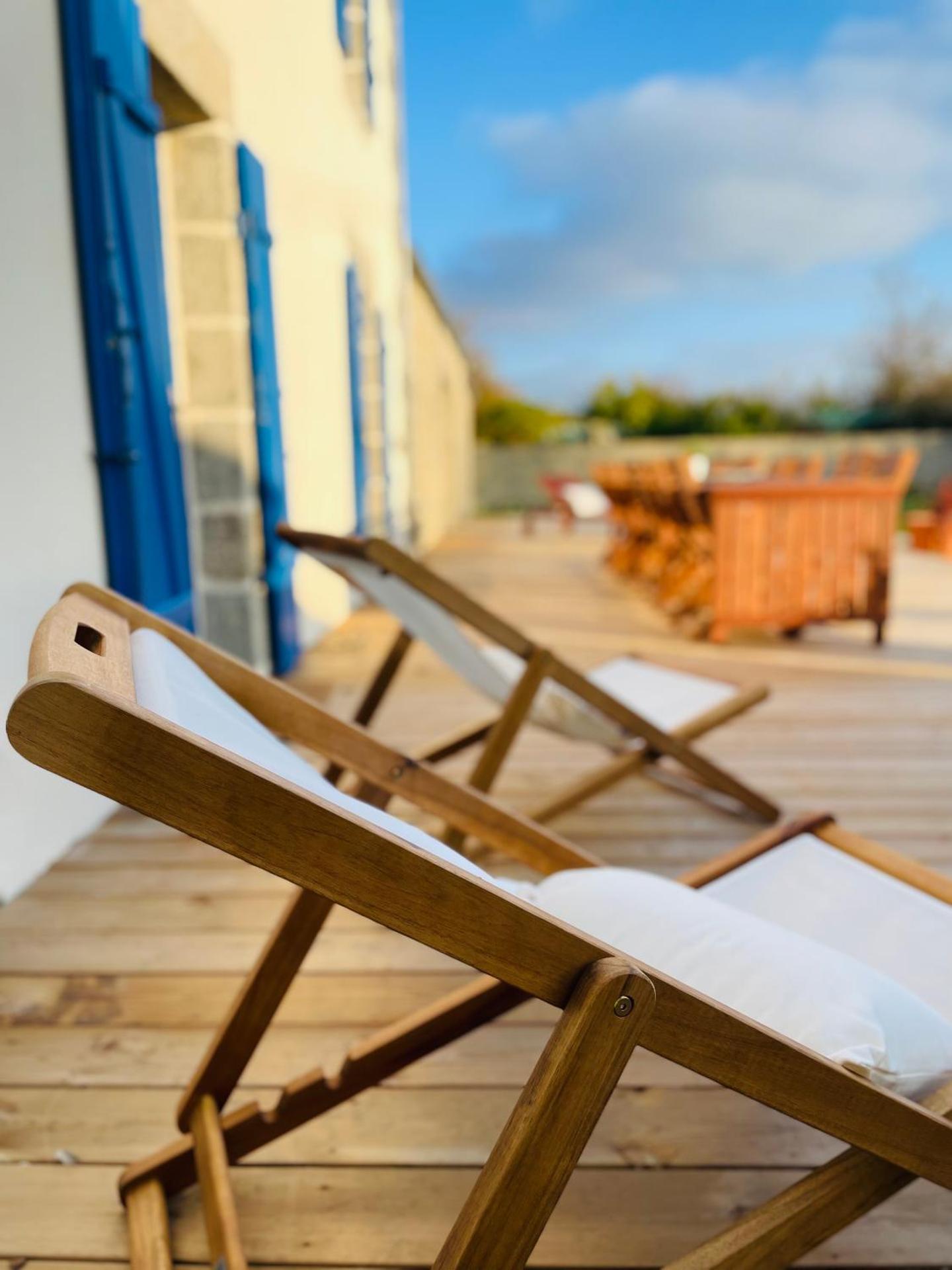 Maison Maillots et Bigorneaux, 15 pers, jacuzzi, 40m de la mer