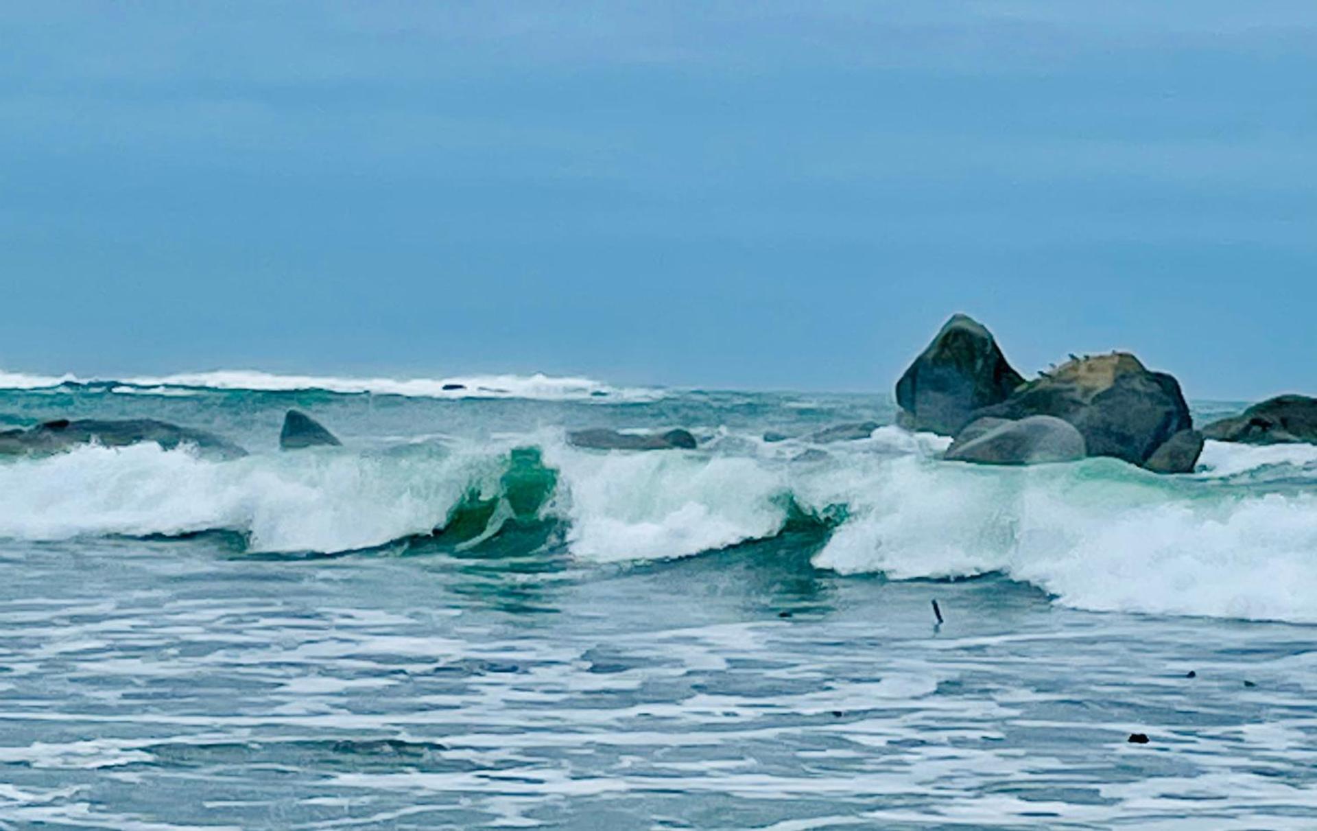 Maison Maillots et Bigorneaux, 15 pers, jacuzzi, 40m de la mer