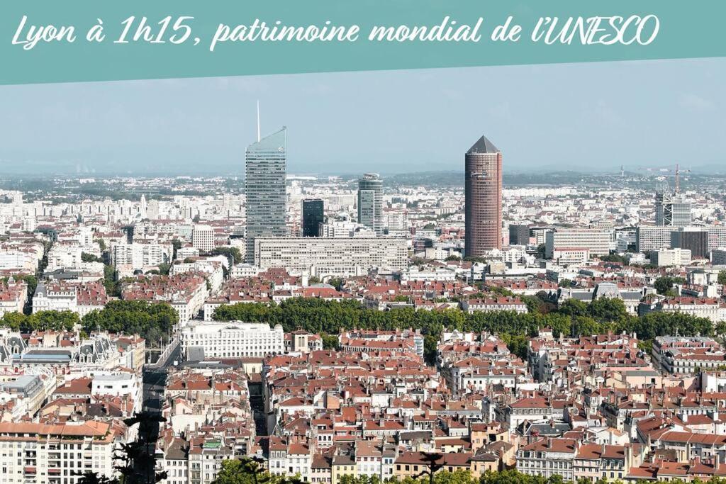 CABANA & Rustique - Proche Mâcon Nord