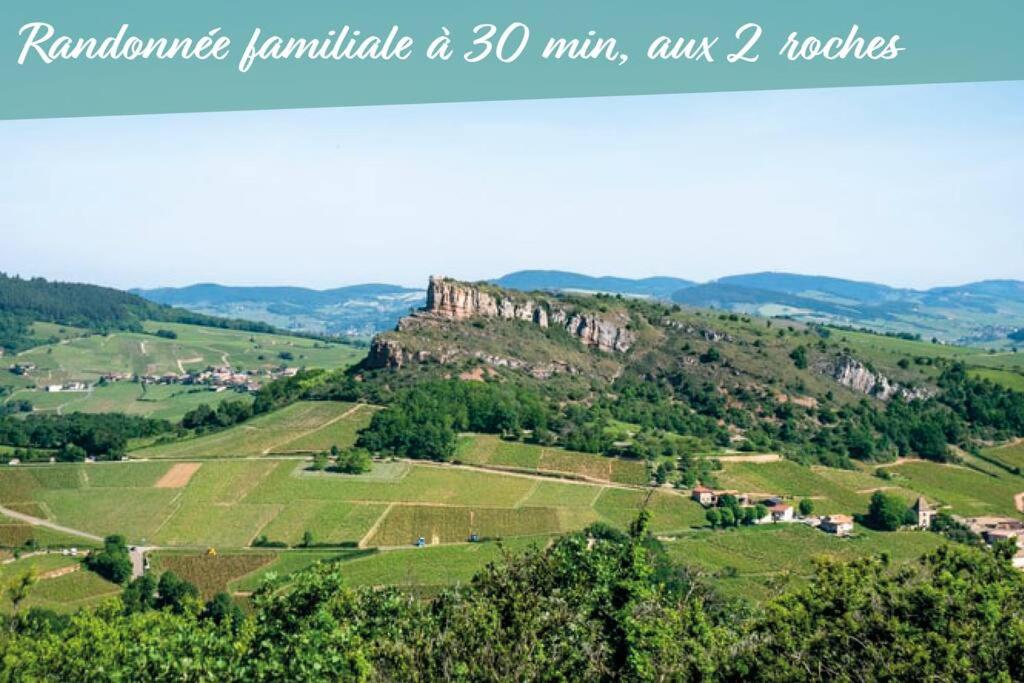 CABANA & Rustique - Proche Mâcon Nord