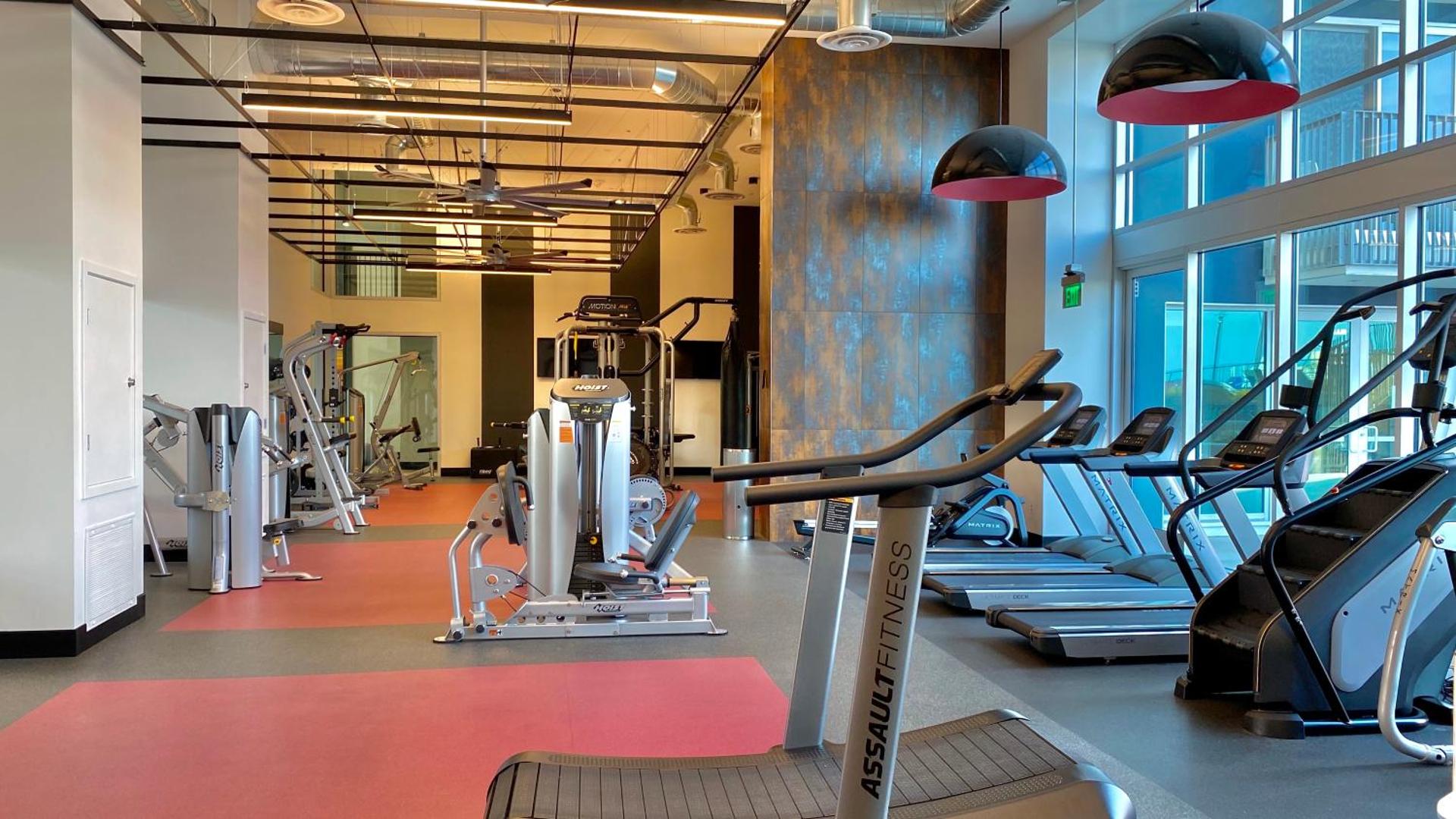 Fitness centre/facilities