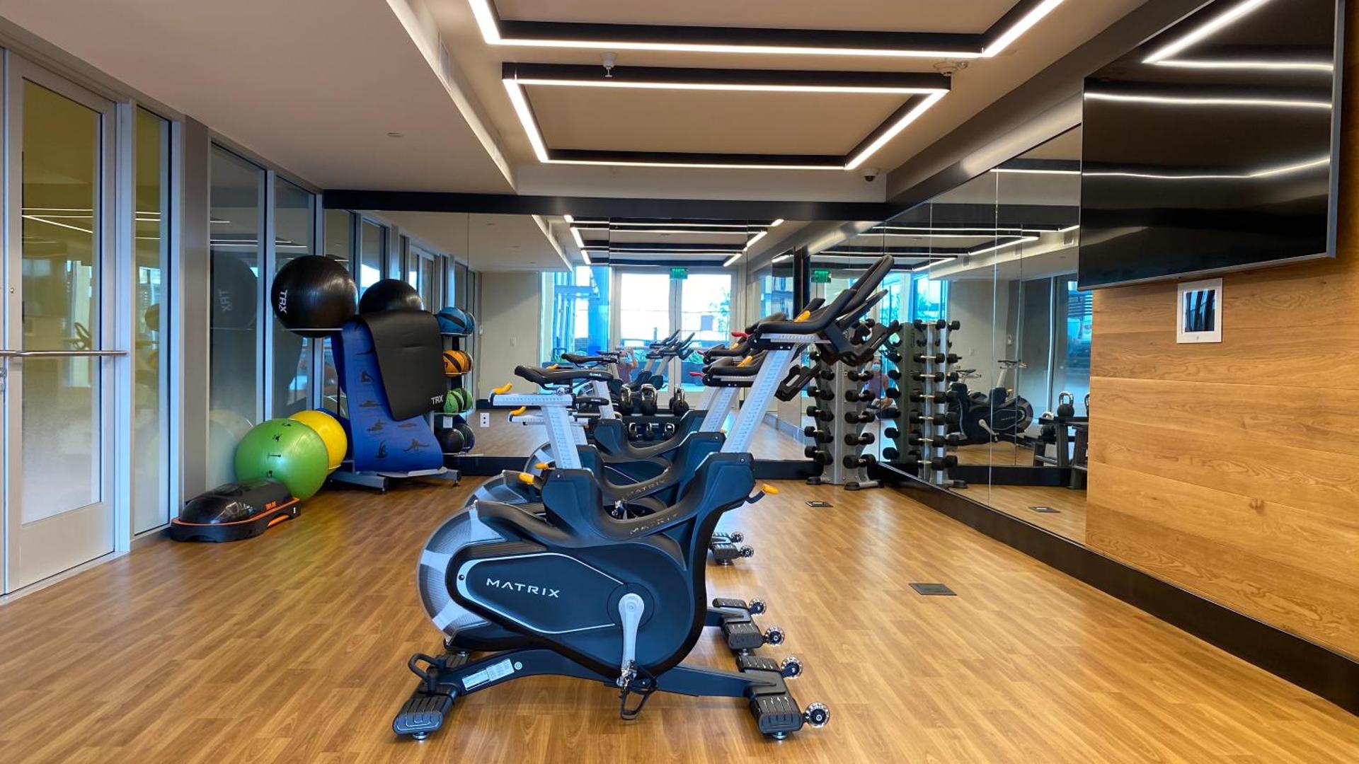 Fitness centre/facilities