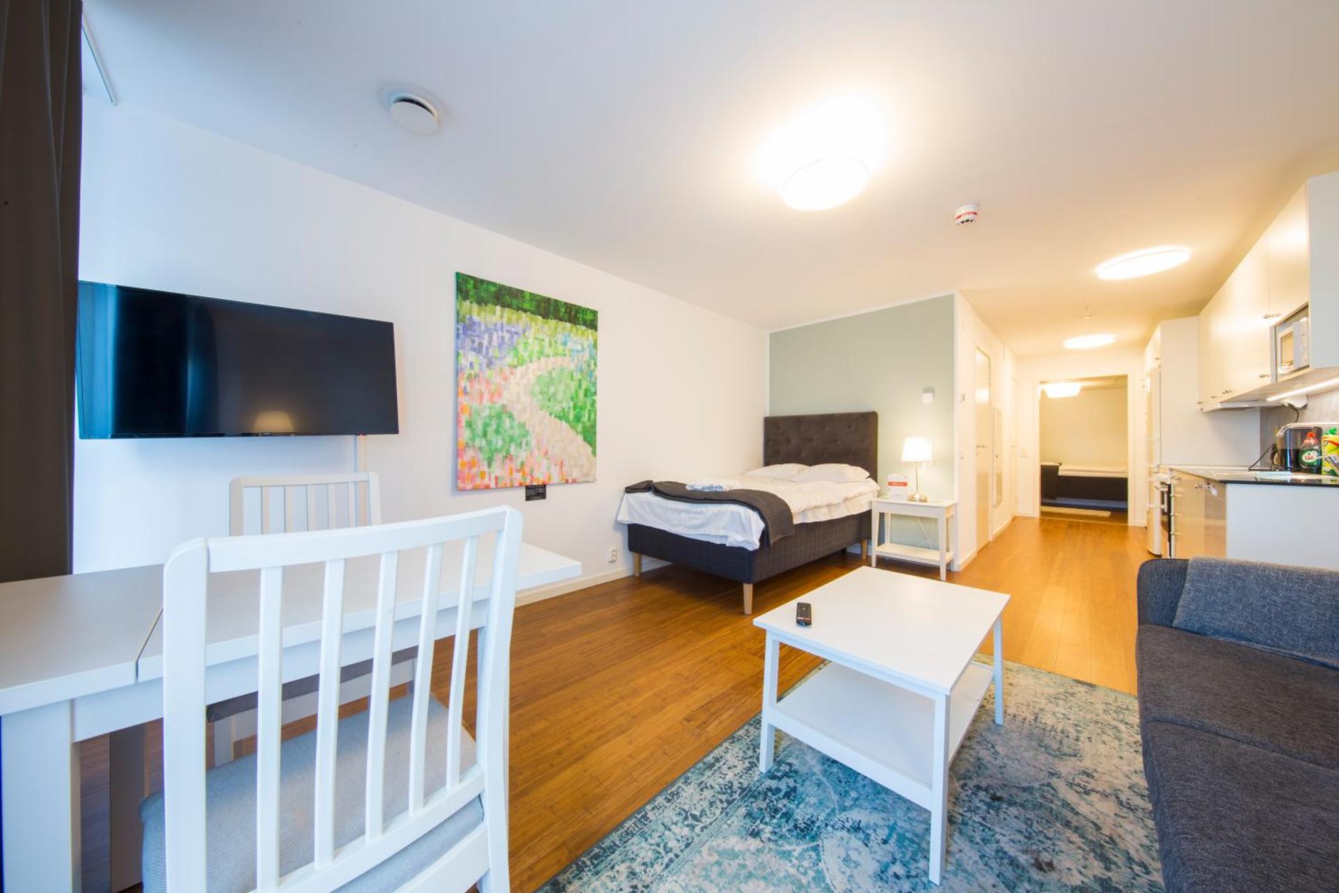 Photo of the whole room