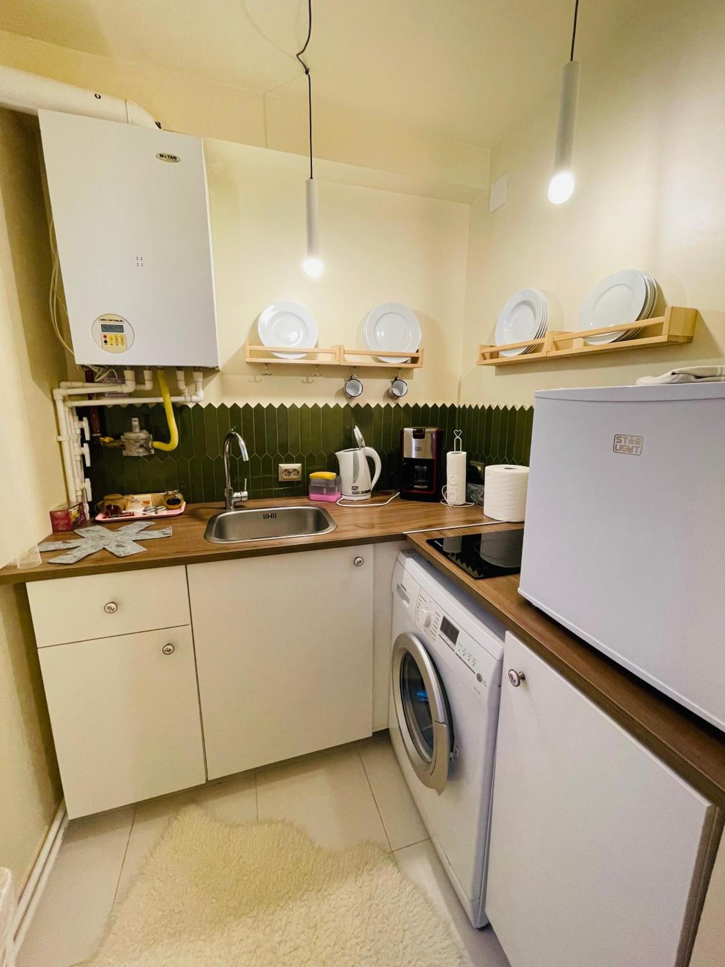 Modern place to Stay-self check-in nonstop 24h-wifi