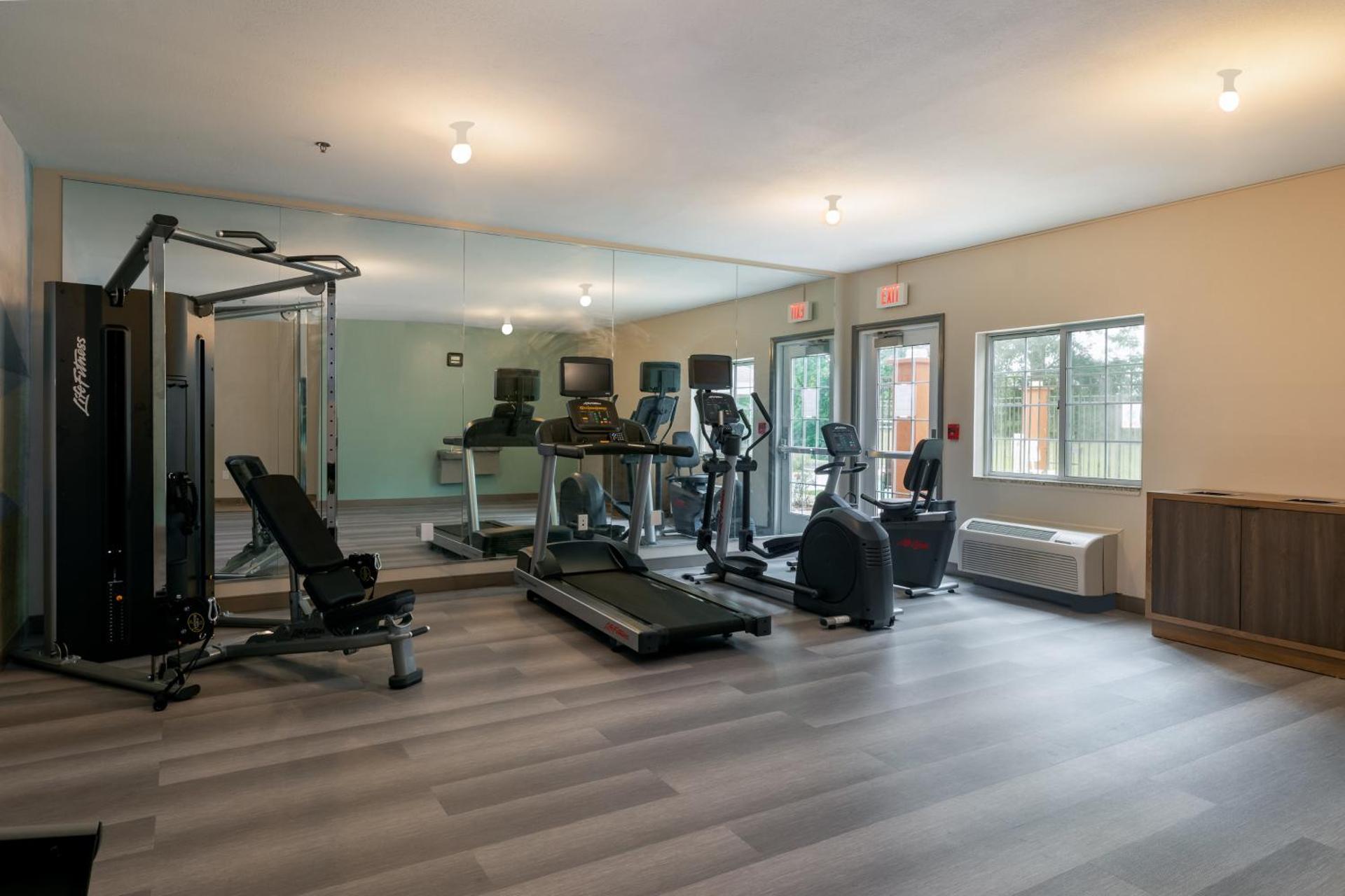 Fitness centre/facilities