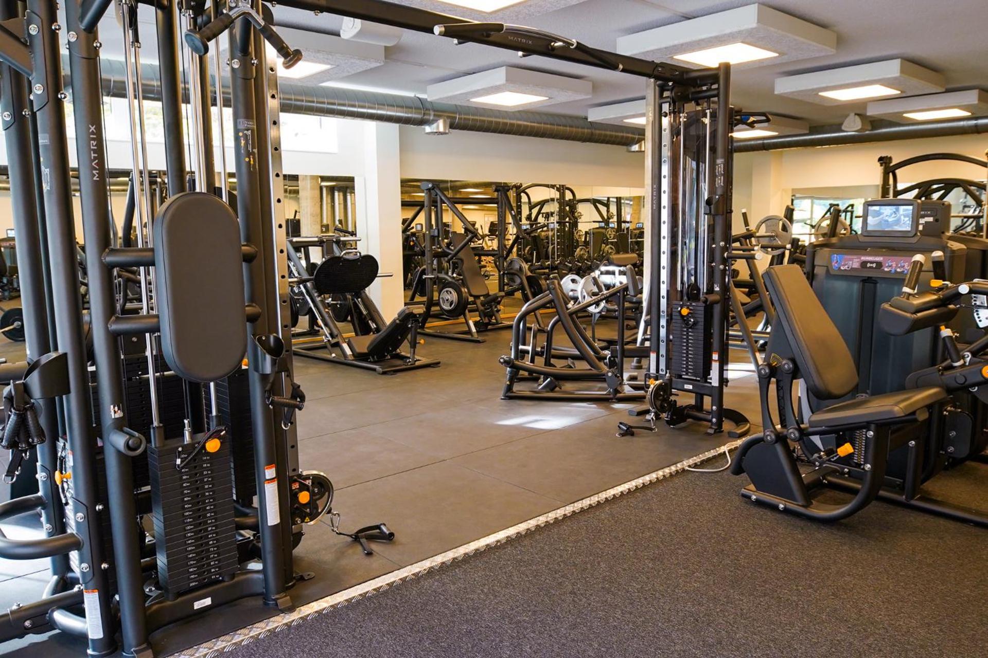 Fitness centre/facilities