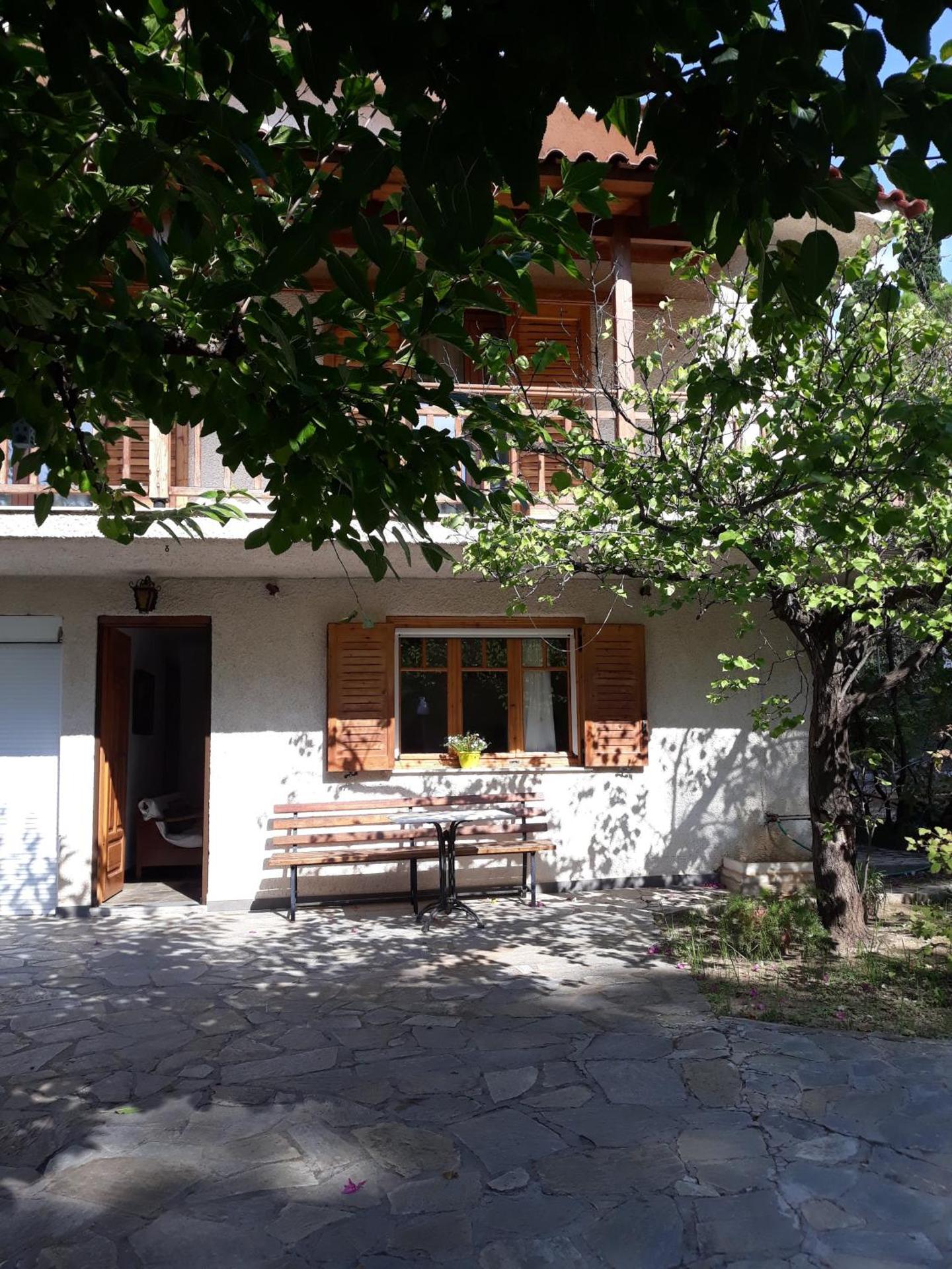 Σπίτι σε ελαιώνα, house in an olive grove