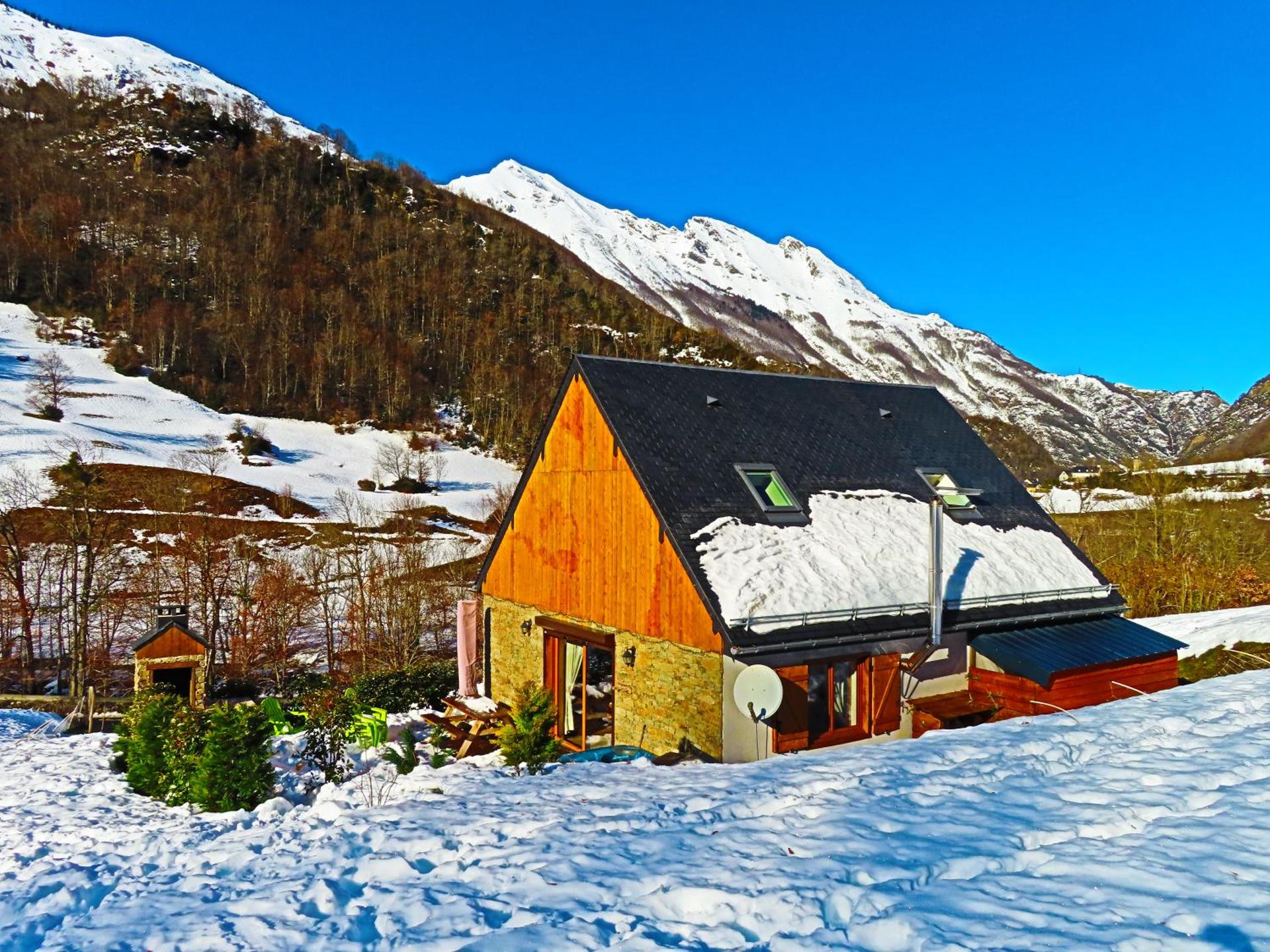 Chalet Le Bordarriben sauna & spa