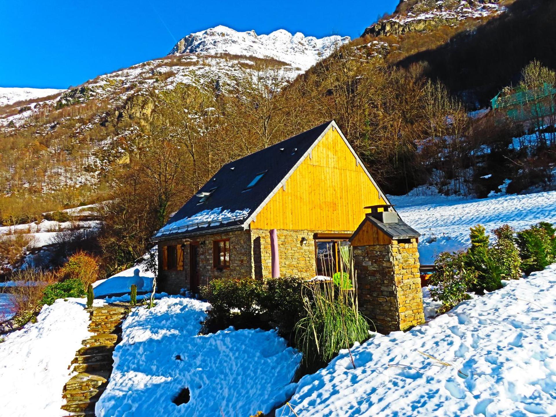 Chalet Le Bordarriben sauna & spa