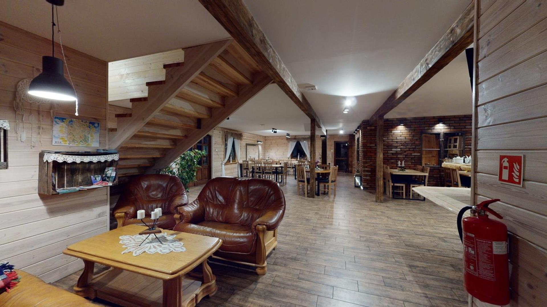 Communal lounge/ TV room