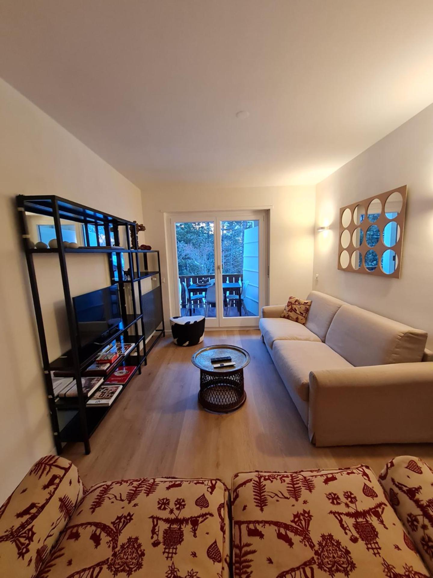 Sankt Moritz Dorf Charme Apartment