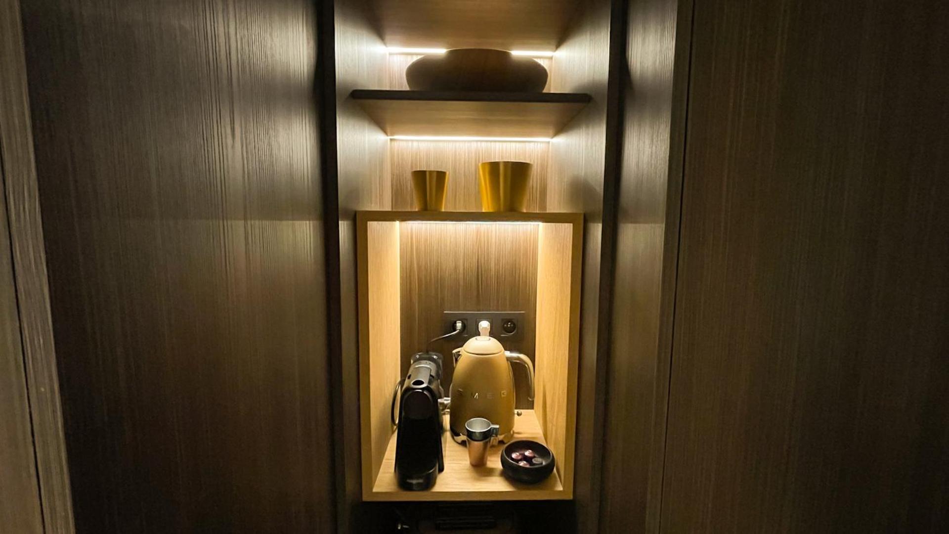 Coffee/tea facilities