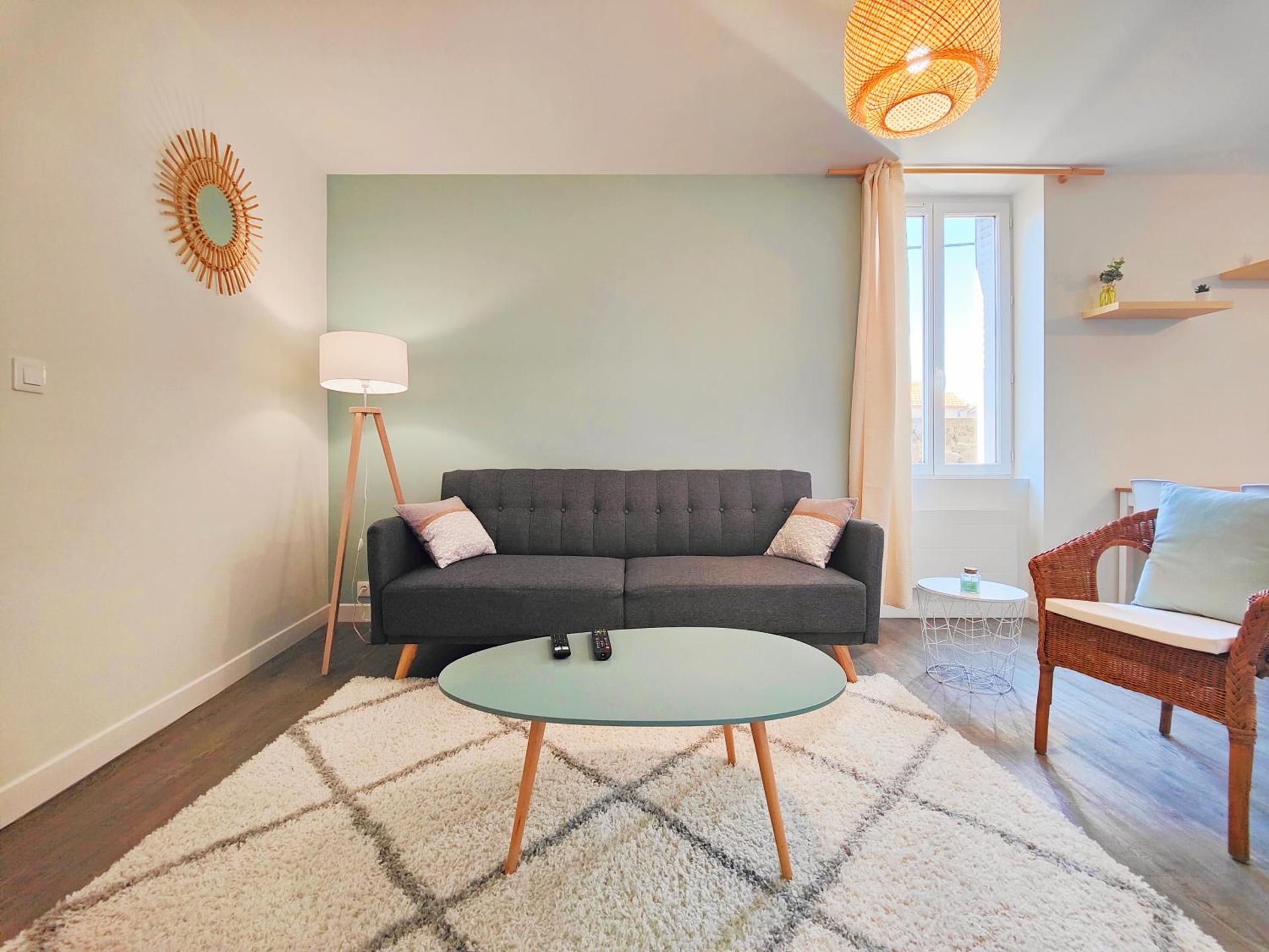 Agréable T2 neuf -le DÔME-