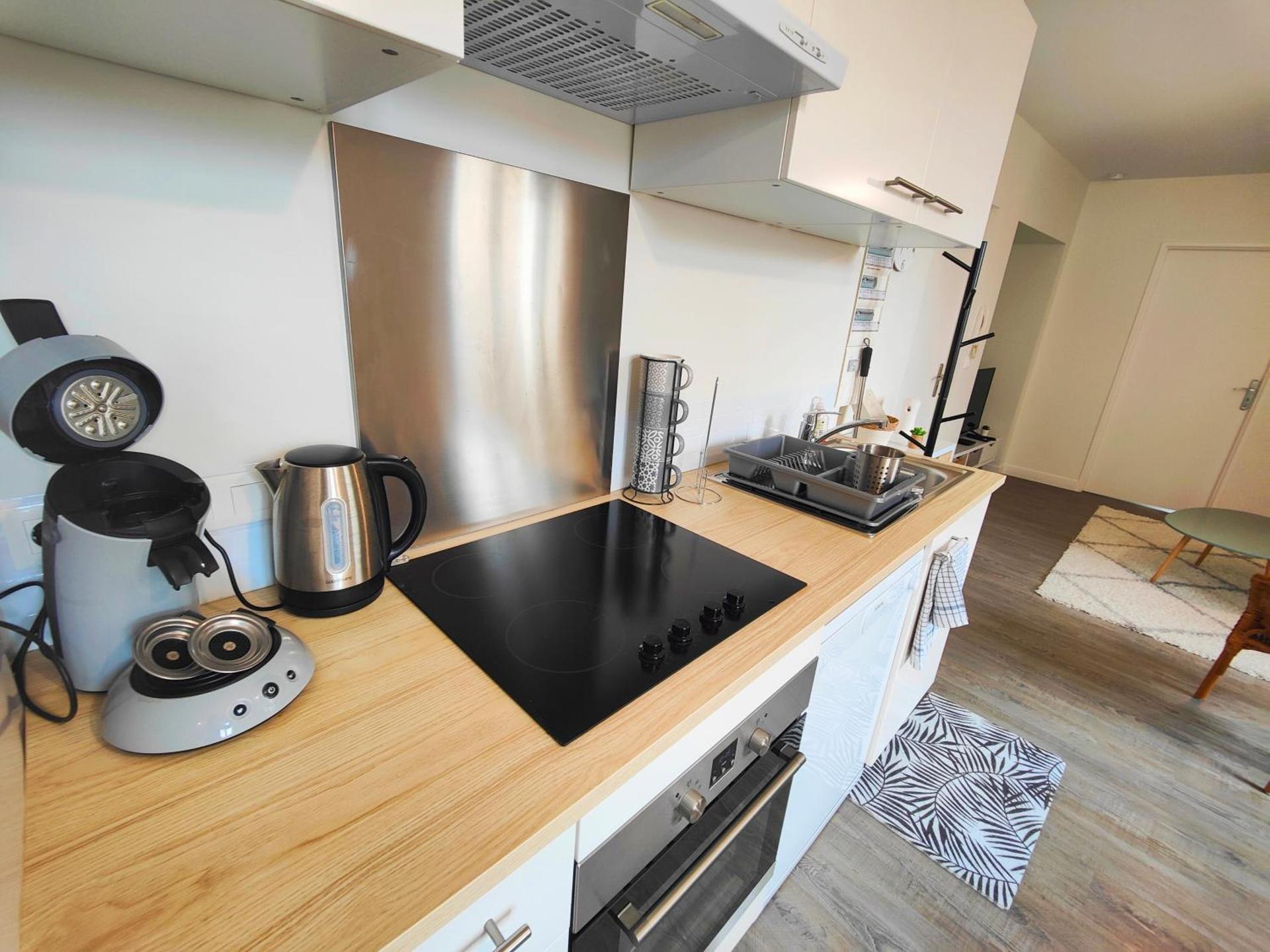 Agréable T2 neuf -le DÔME-