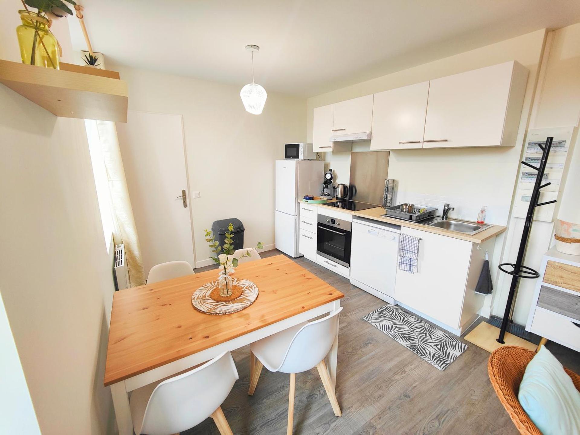 Agréable T2 neuf -le DÔME-