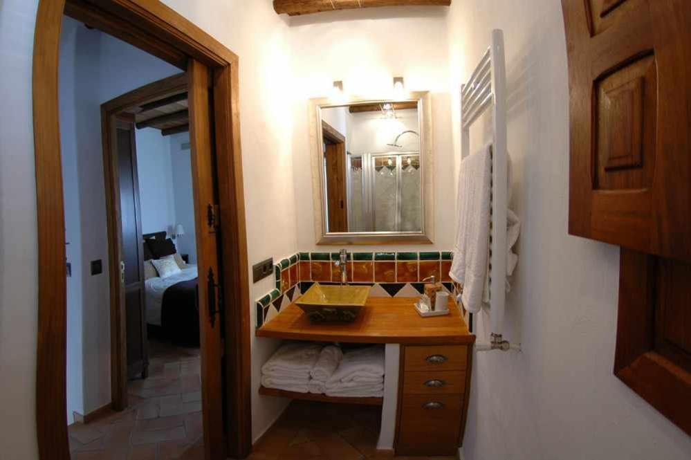 Casa rural La Rabá Terraza con increíbles vistas