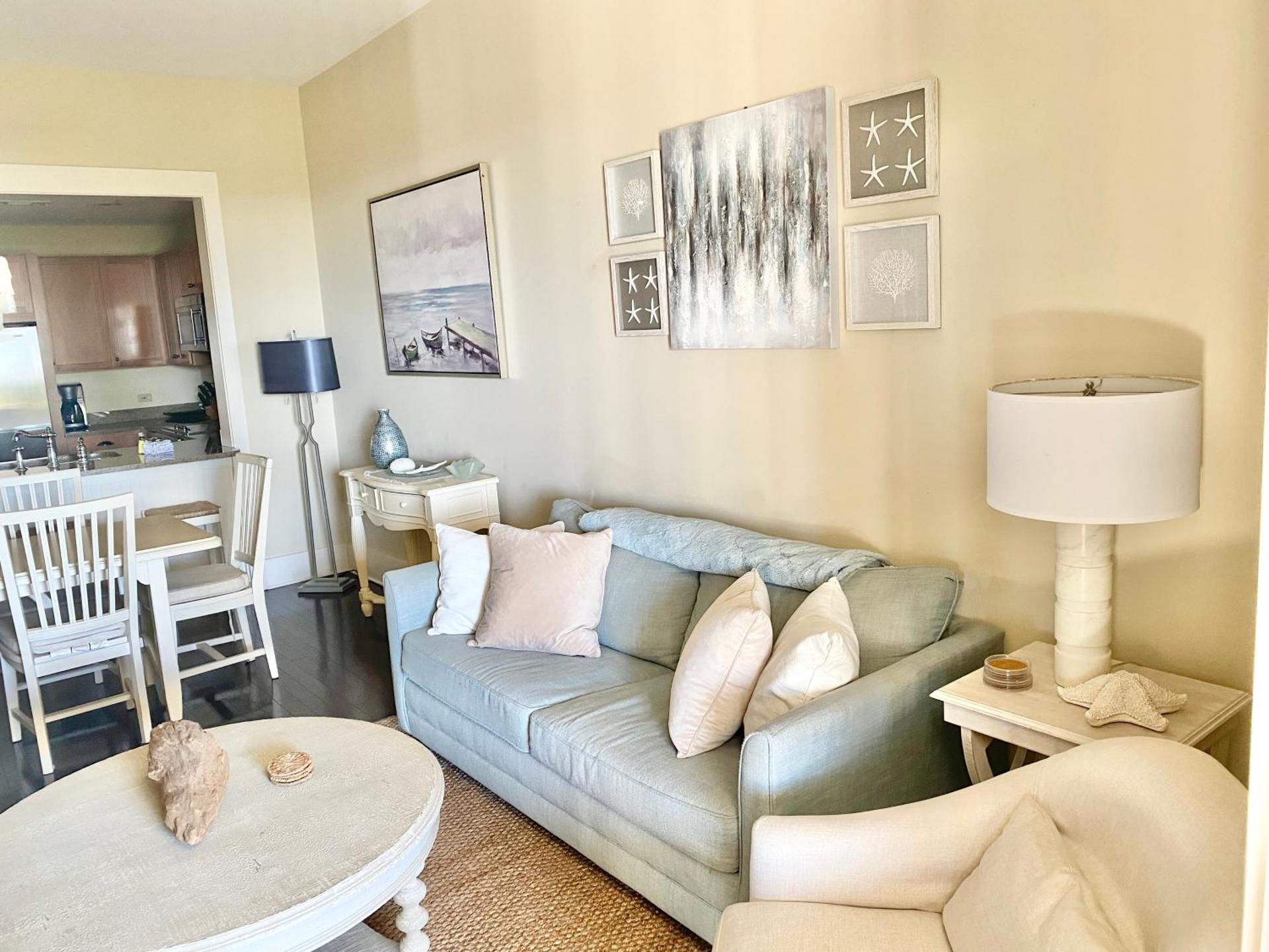 30A! Redfish Village Unit M2-424 is in the heart of it all!!