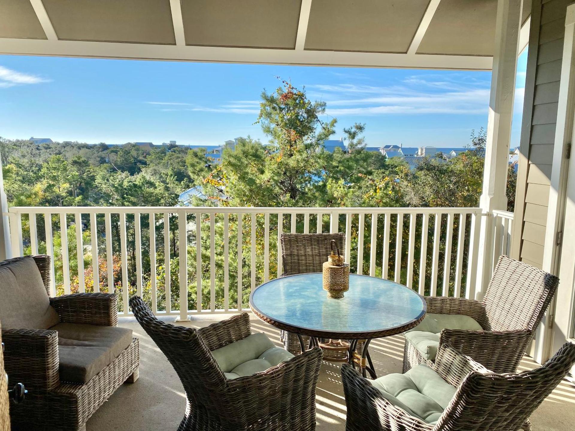 30A! Redfish Village Unit M2-424 is in the heart of it all!!