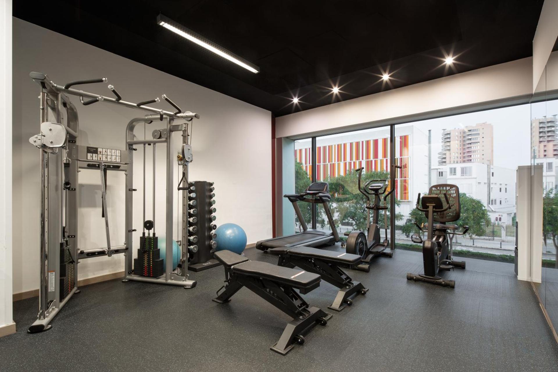 Fitness centre/facilities