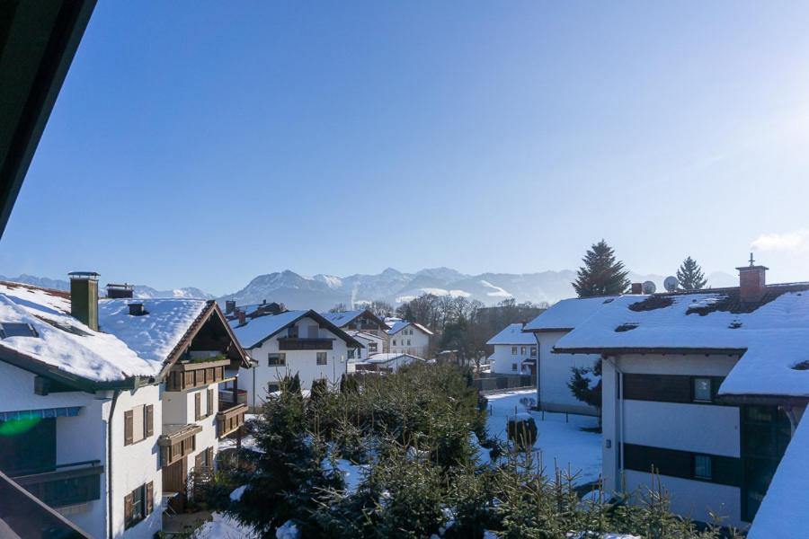 Sonnig, Balkon, Berge & im Herzen von Sonthofen JS1