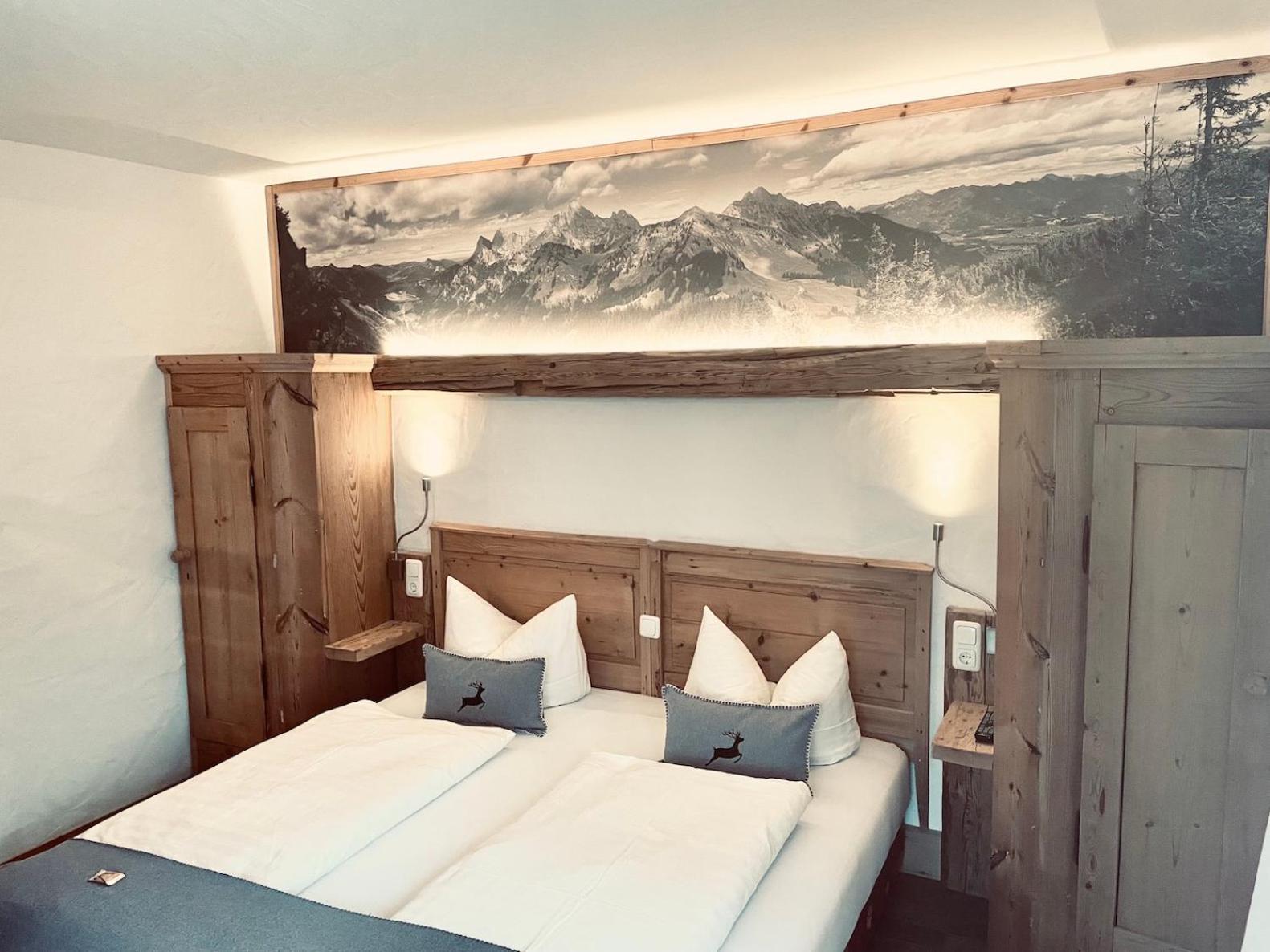 Chambre Double avec Balcon