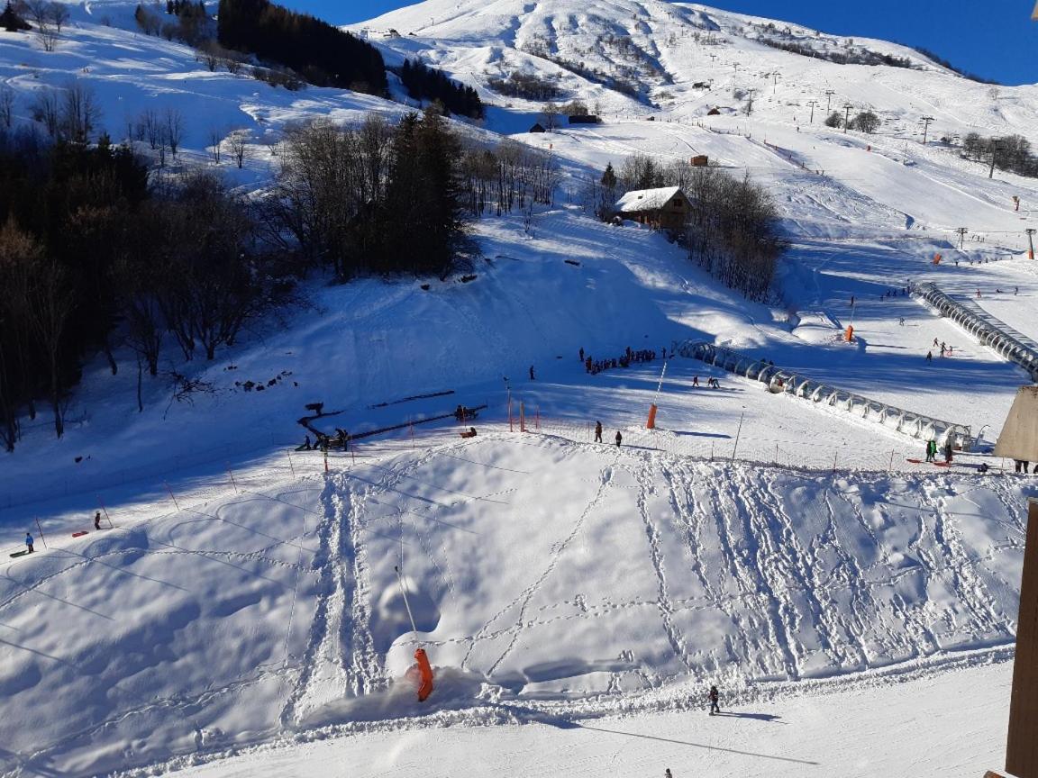 T2 vue piste Résidence Vostok Zodiaque