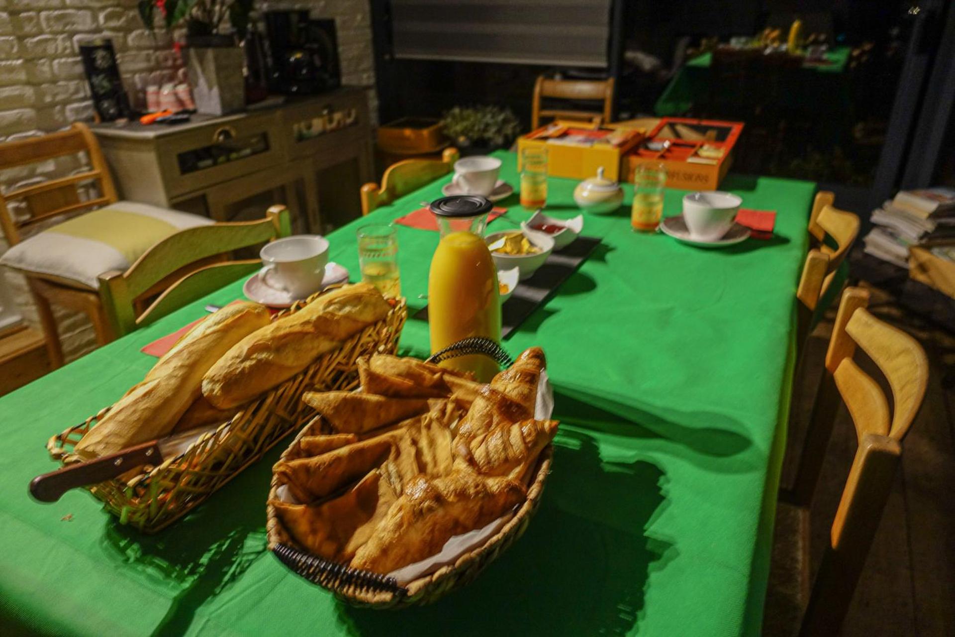 Continental breakfast