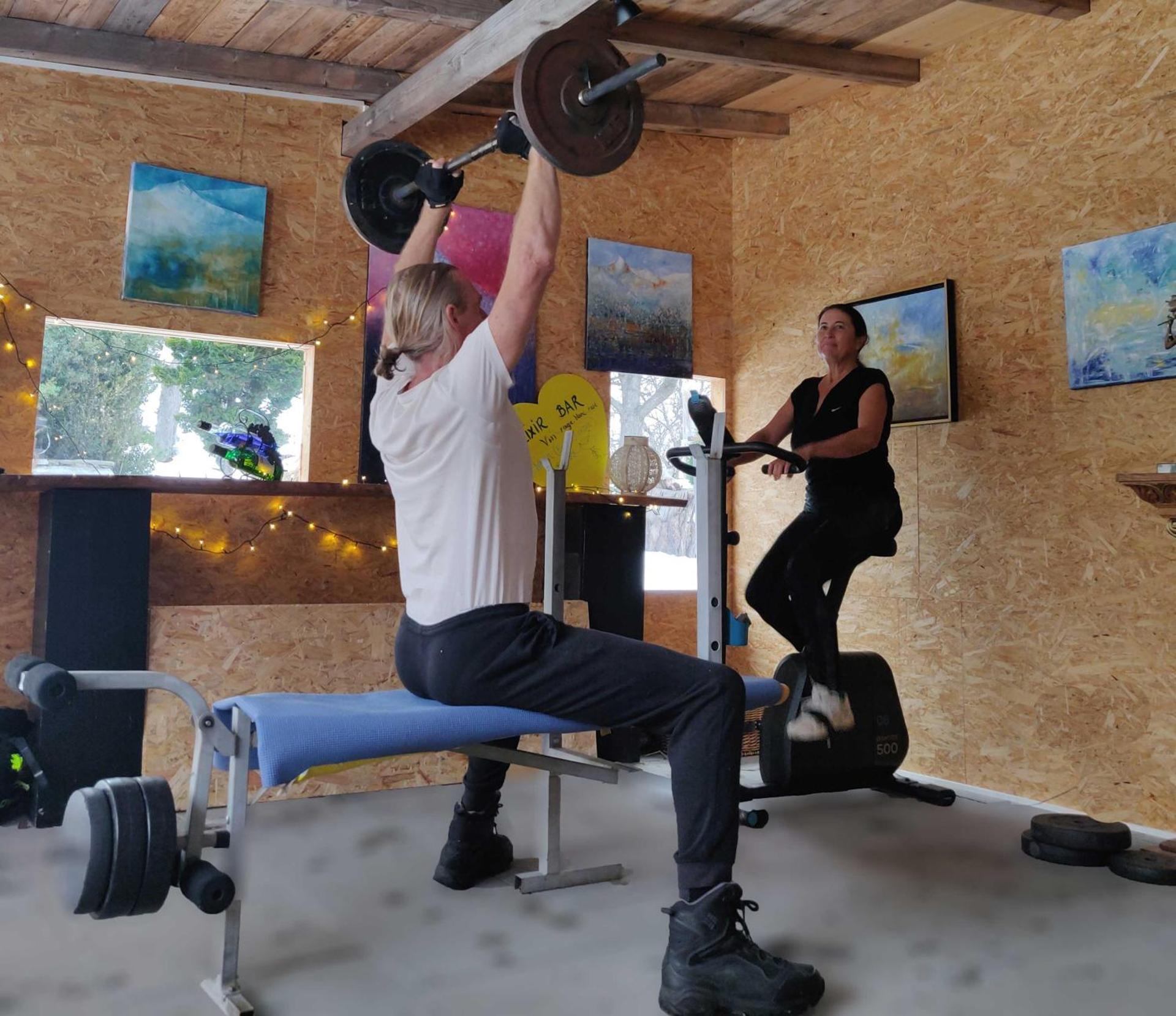 Fitness centre/facilities