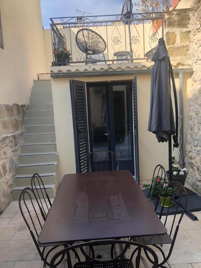 La maison de Marie, maison de ville 4 personnes, option chambre patio 2 pers supp