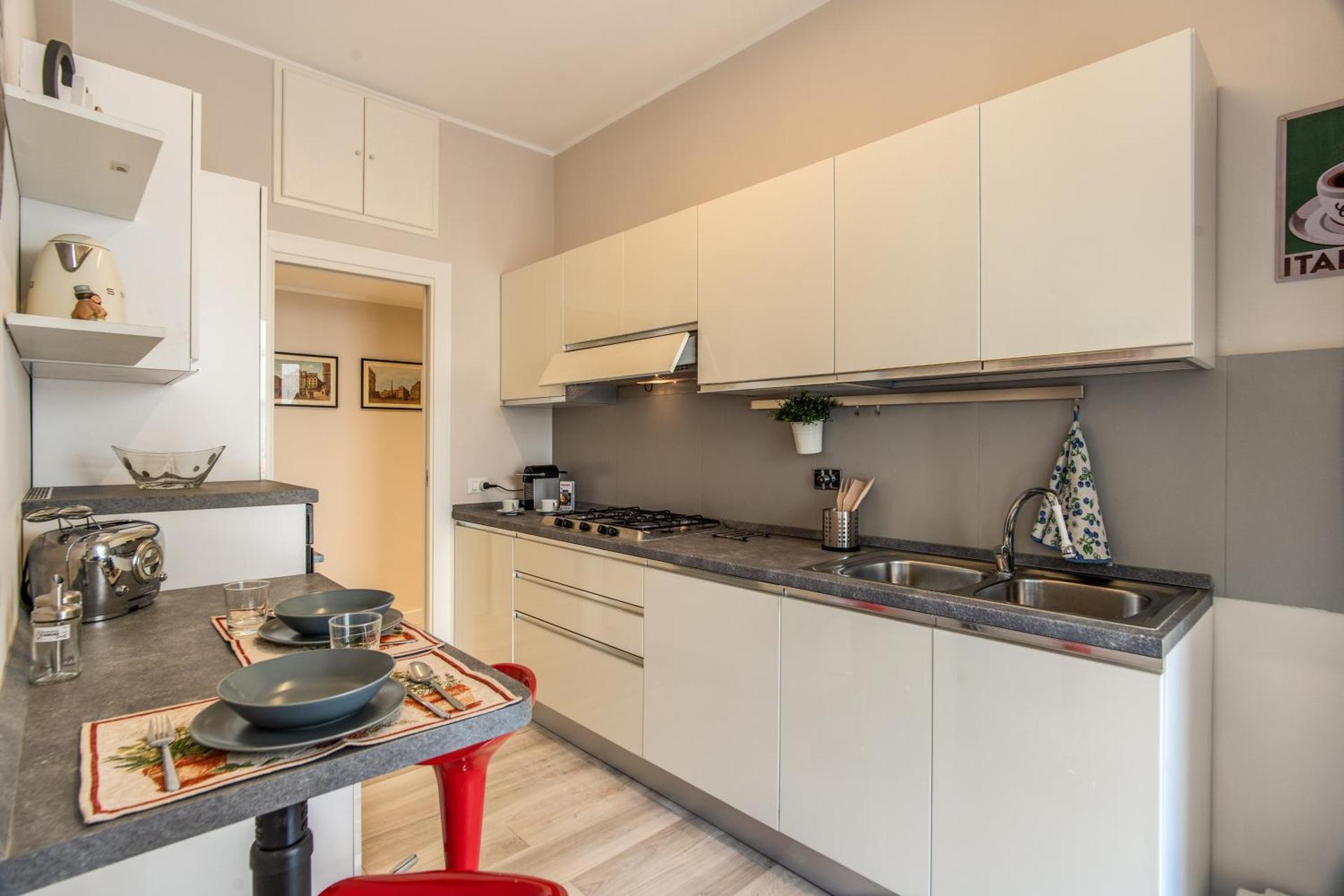 Kitchen or kitchenette