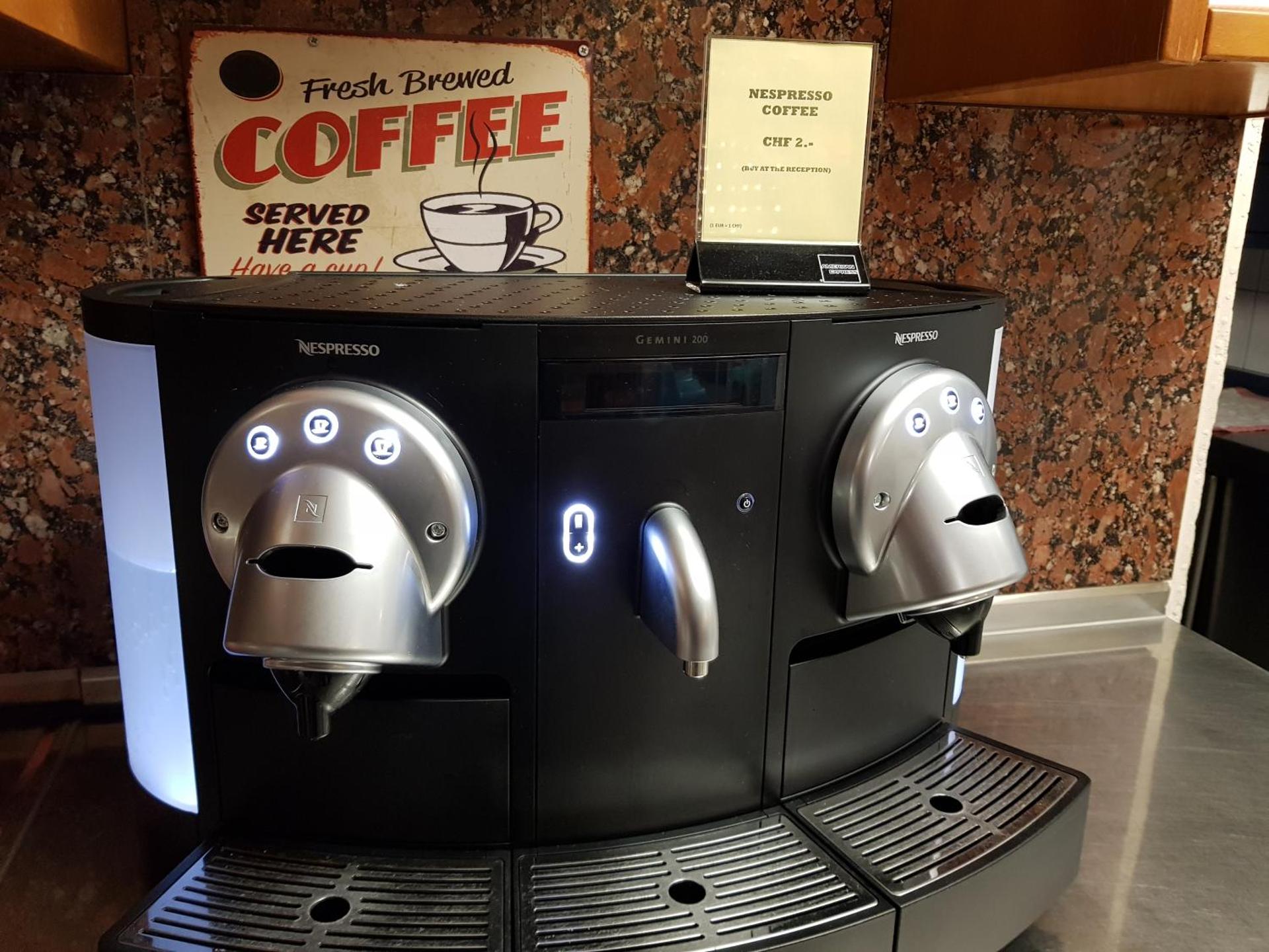 Coffee/tea facilities