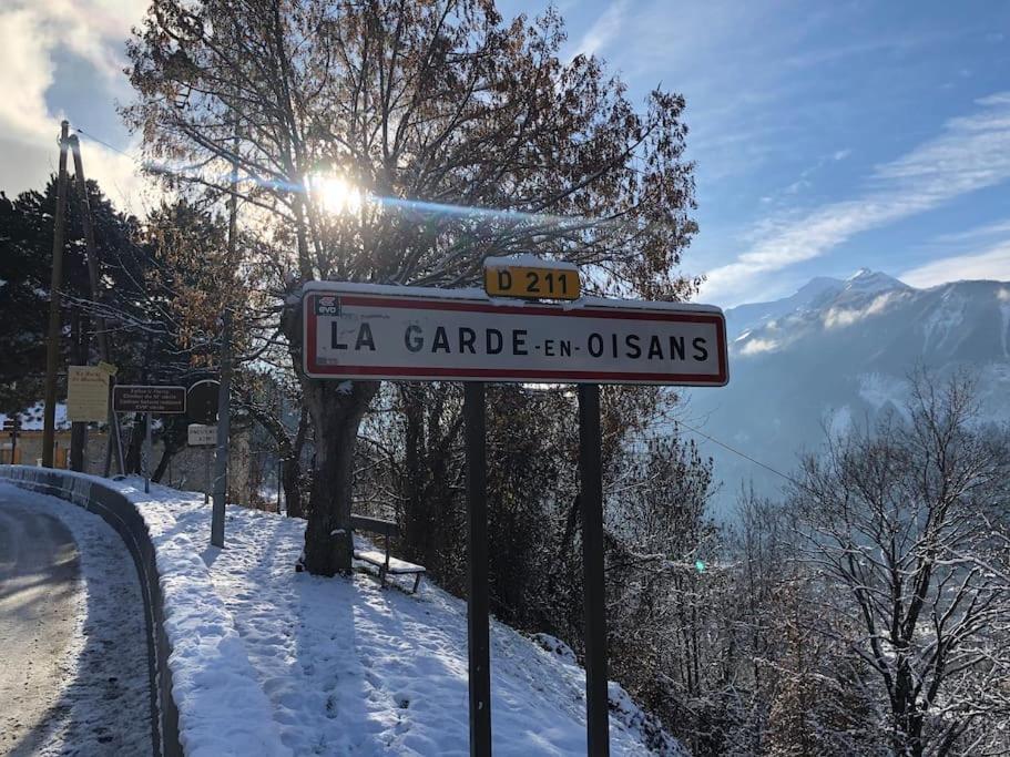 Appartement rez de jardin montée de l'alpe d'Huez