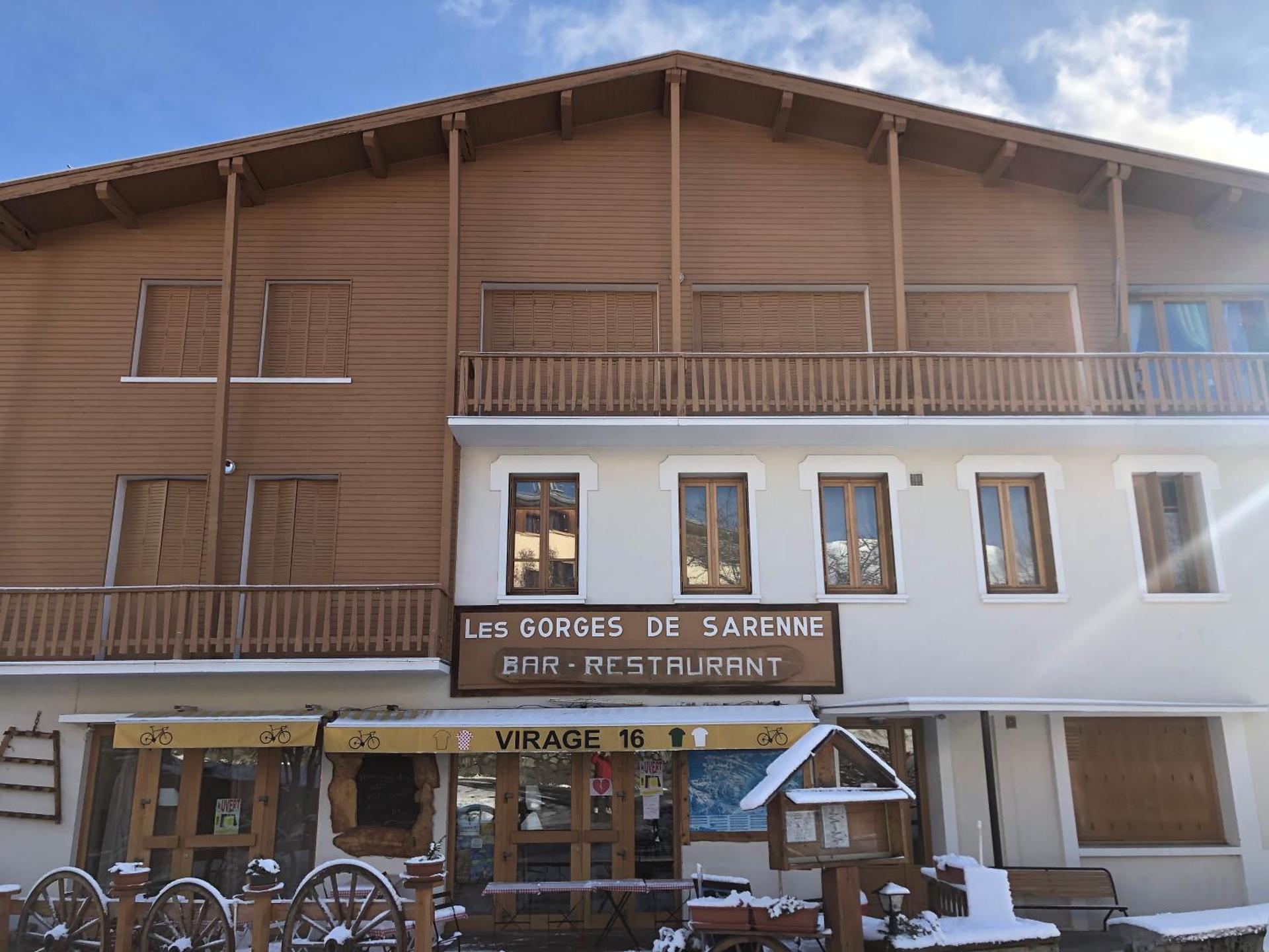 Appartement rez de jardin montée de l'alpe d'Huez