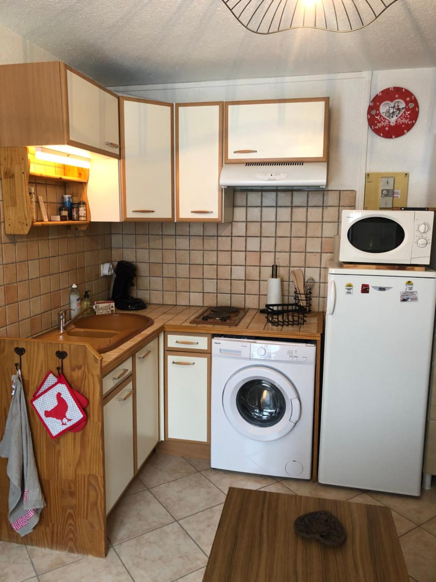 Appartement rez de jardin montée de l'alpe d'Huez