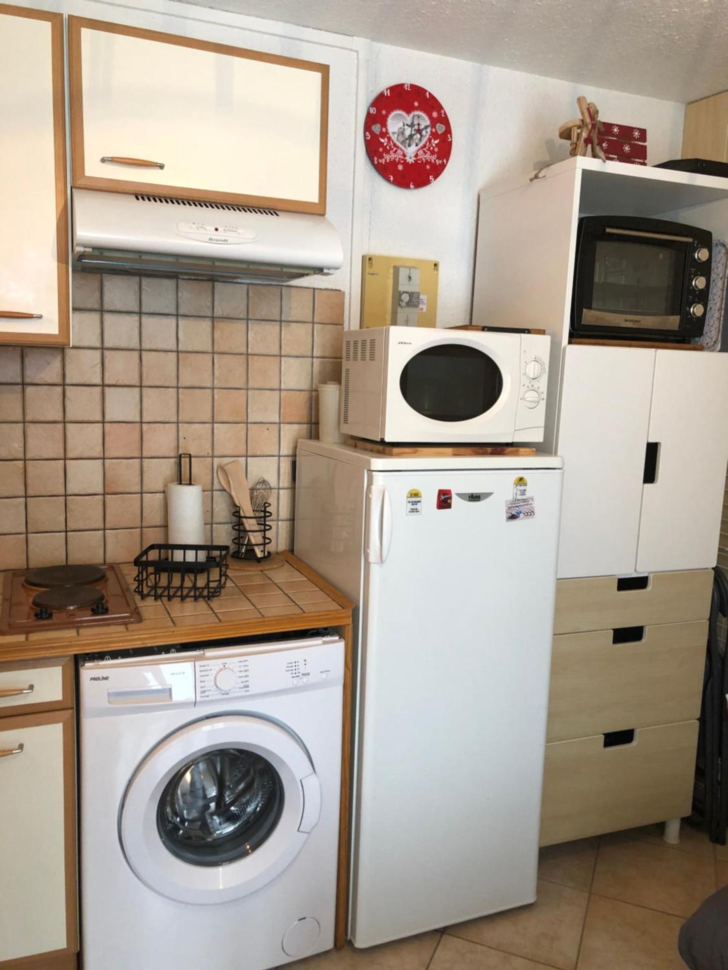 Appartement rez de jardin montée de l'alpe d'Huez