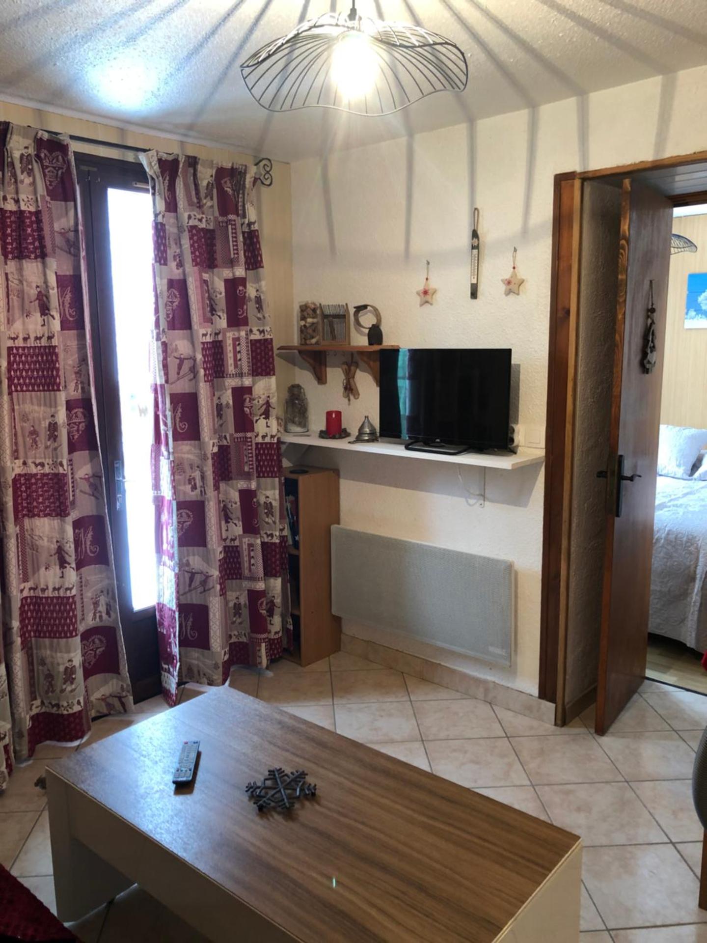 Appartement rez de jardin montée de l'alpe d'Huez