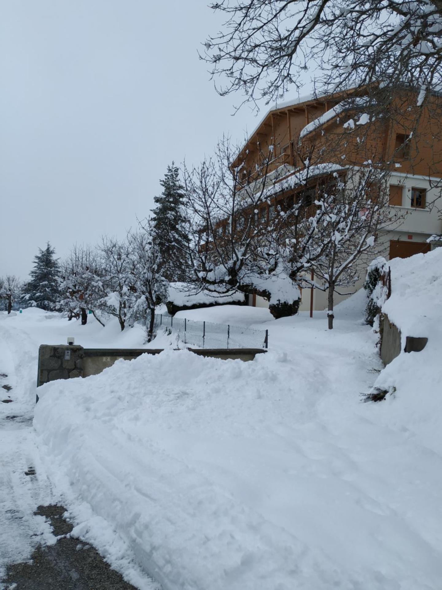 Appartement rez de jardin montée de l'alpe d'Huez
