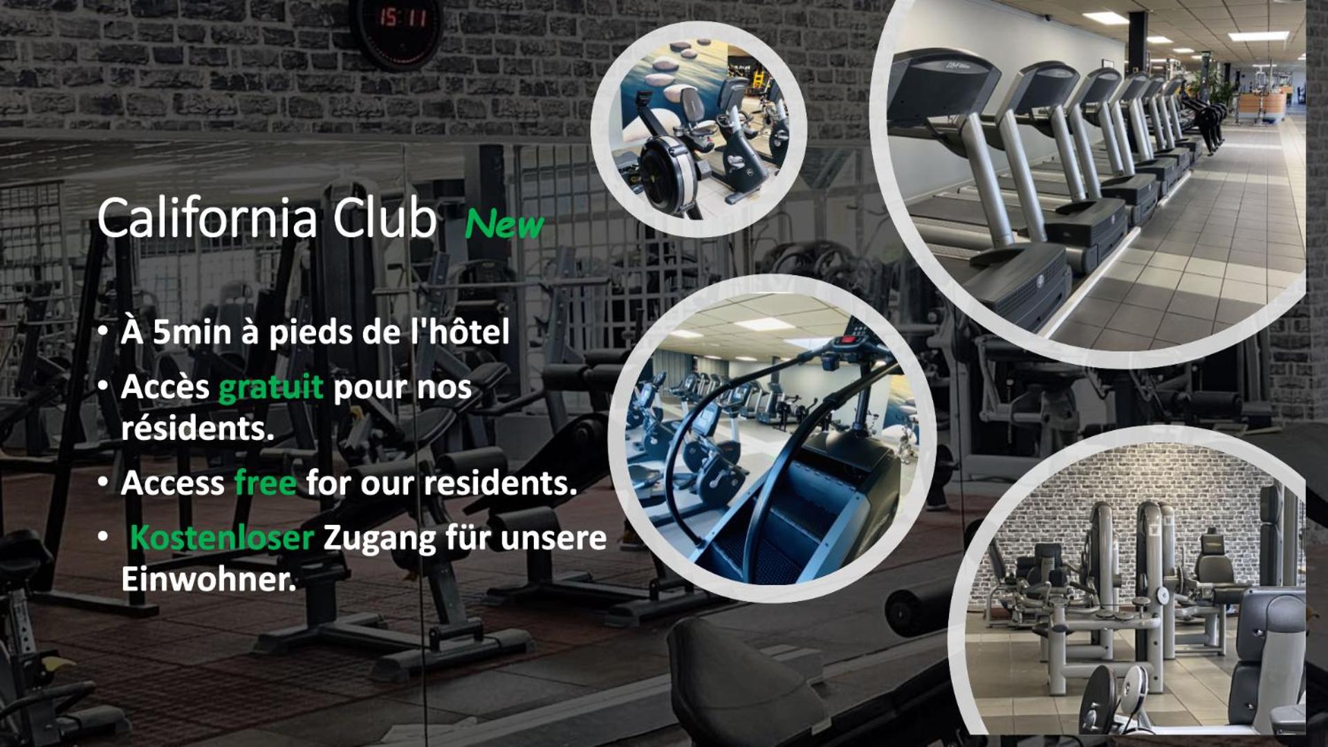 Fitness centre/facilities