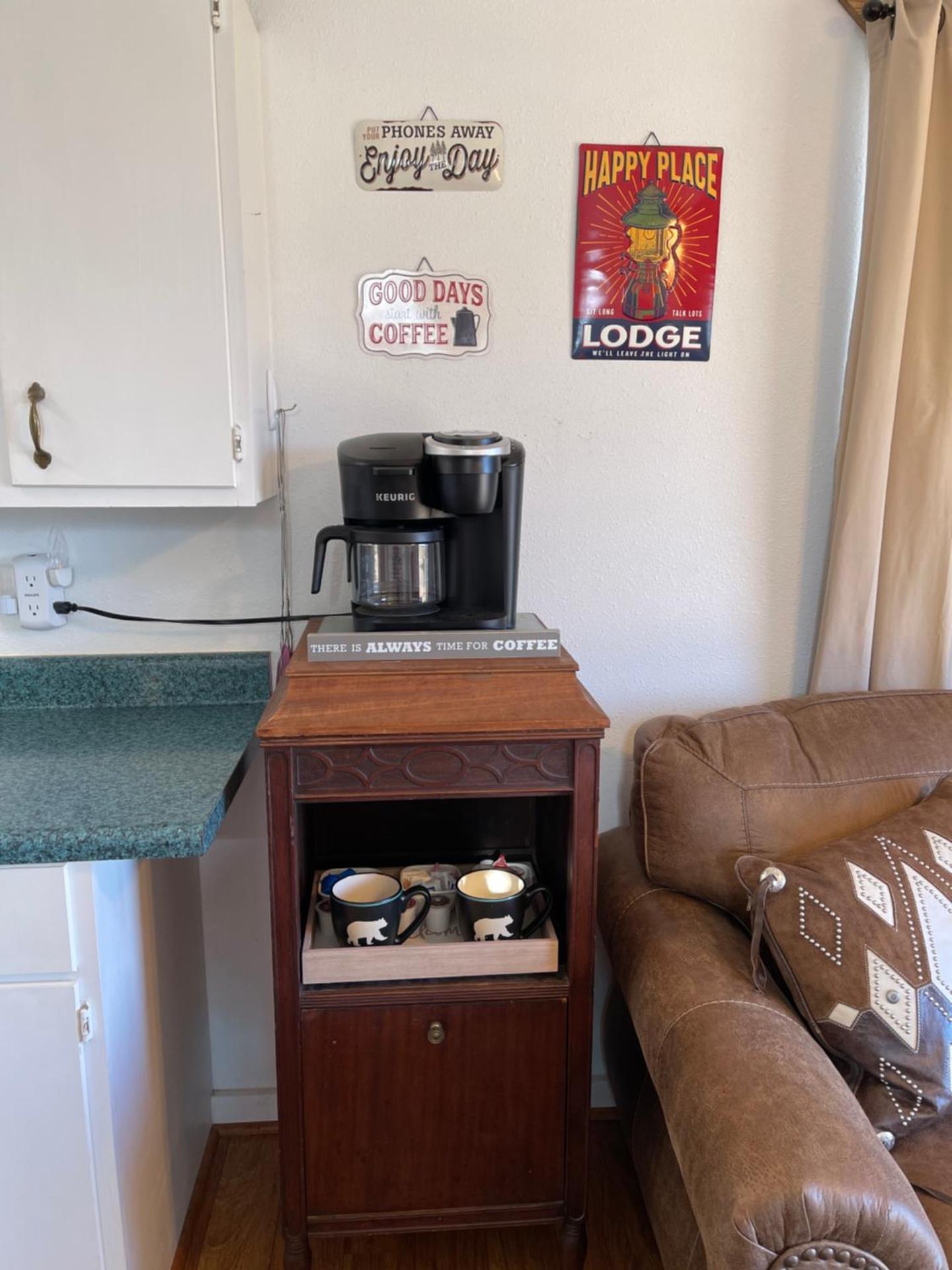 Coffee/tea facilities