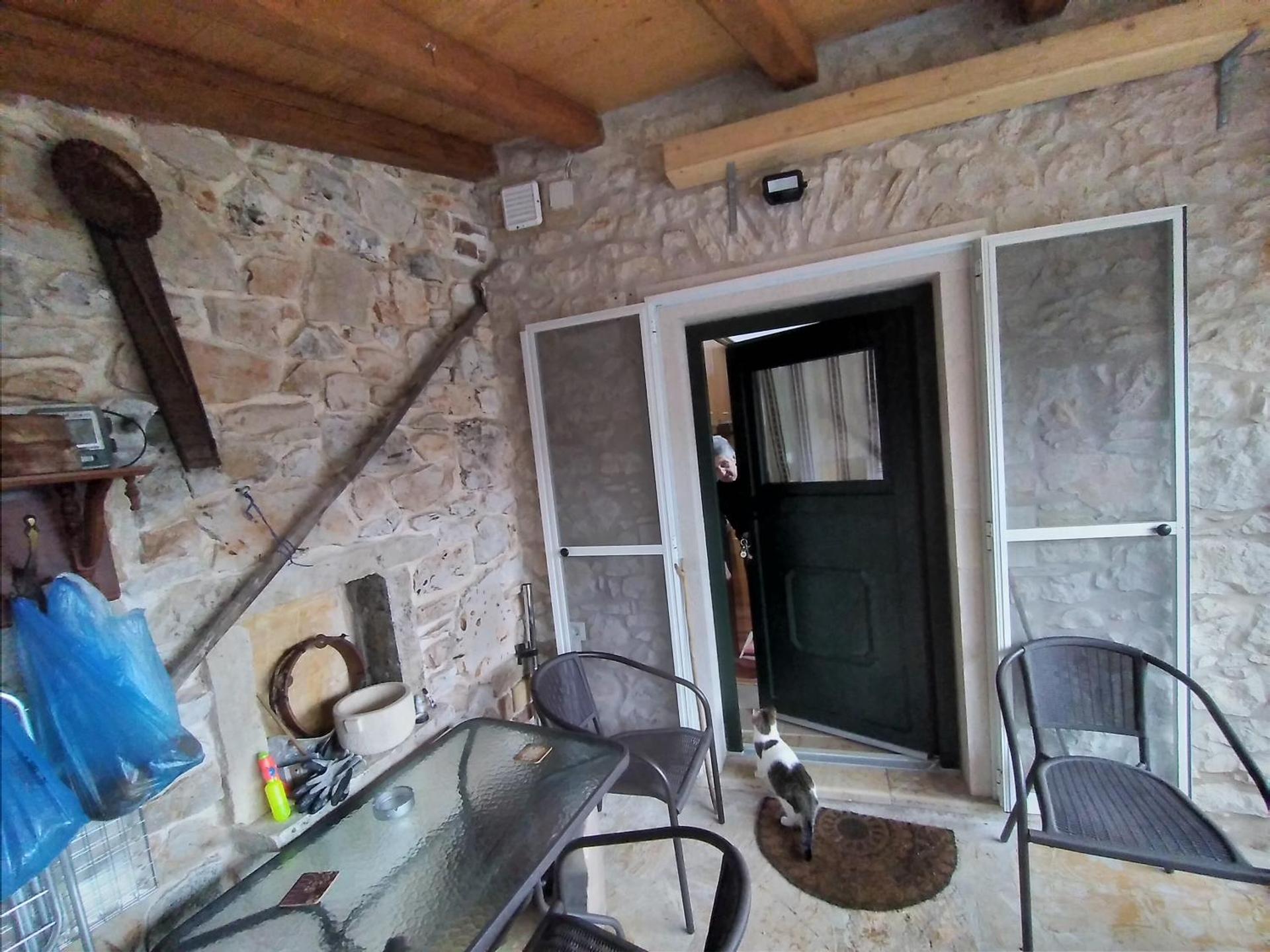 Country-bumpkin's house